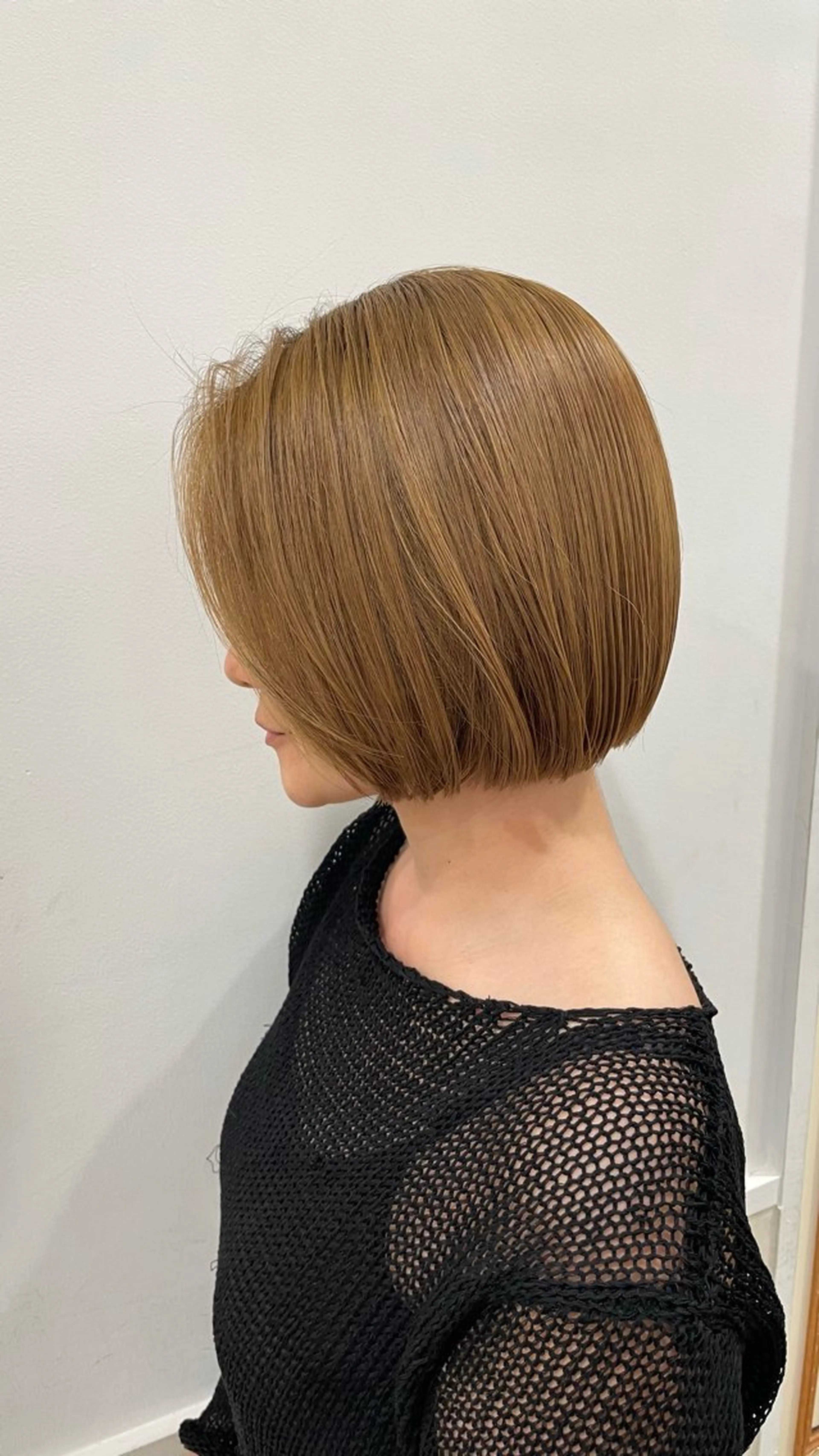 ショート PANOLA下北沢店所属・ショートカット 🩶ユウリのヘアスタイル