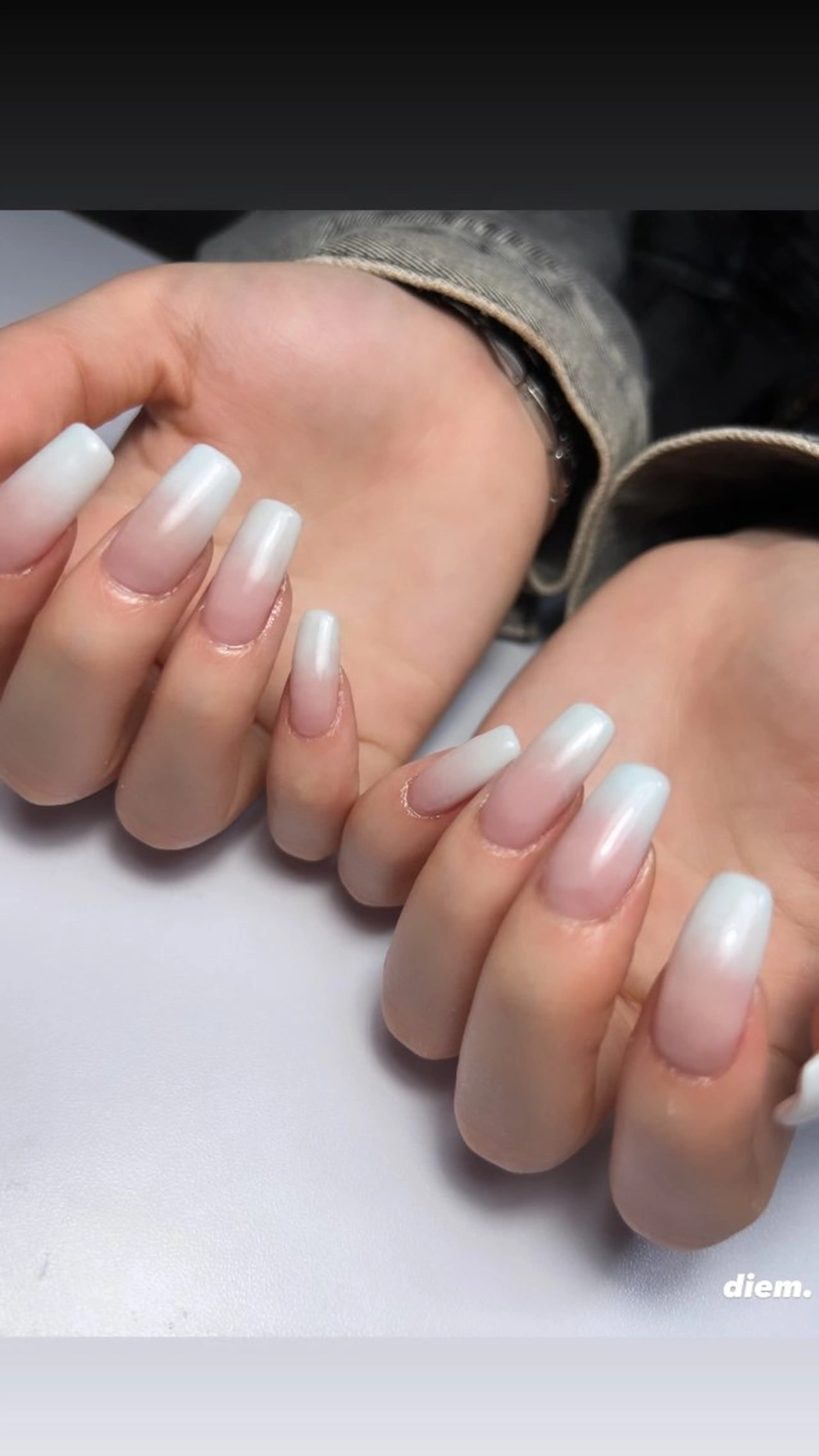 セミロング diem. ✴︎chikaのネイルデザイン