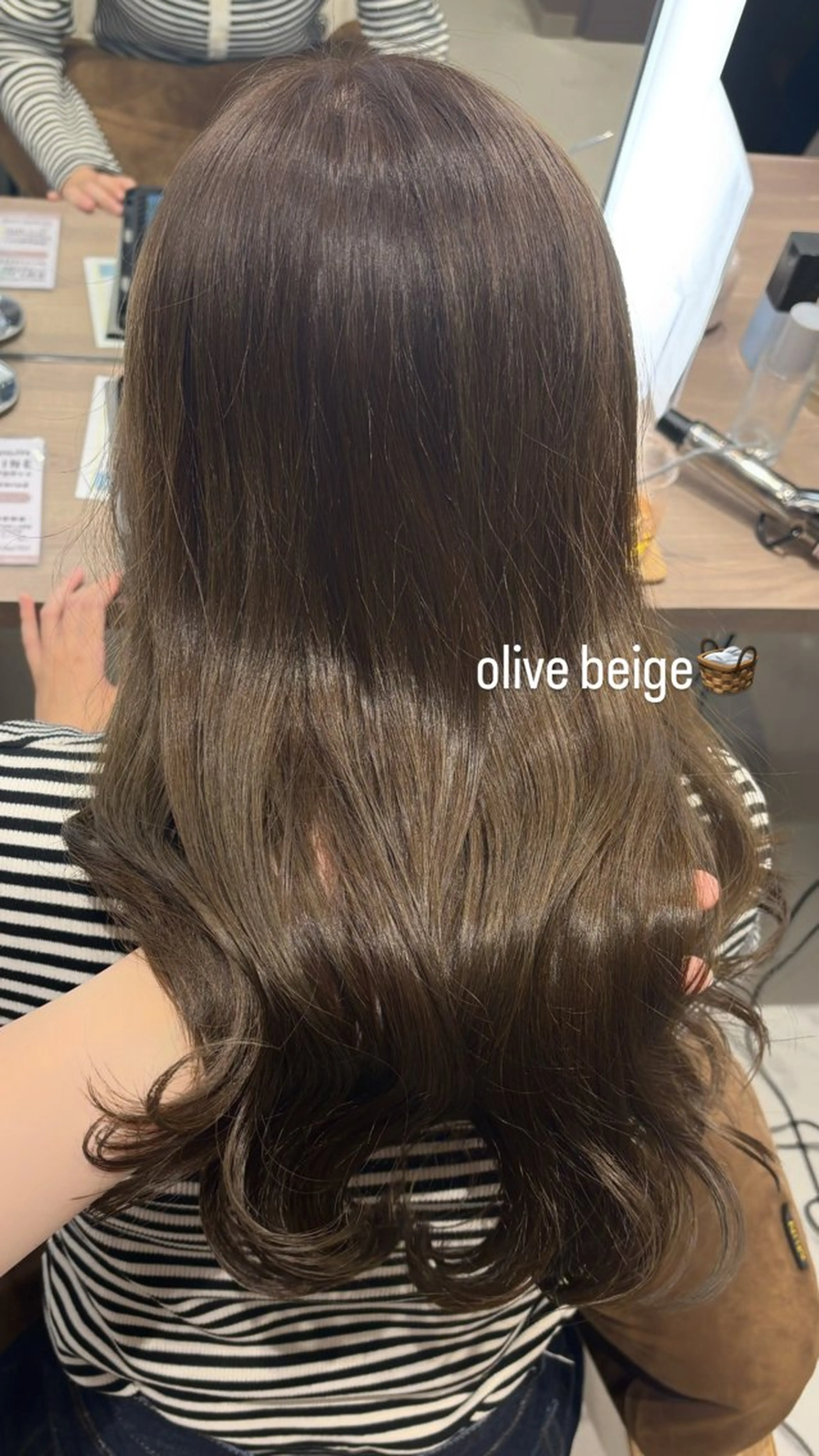 ロング カラー レイヤーカット/ボブ /nene🍥⋆*のヘアスタイル