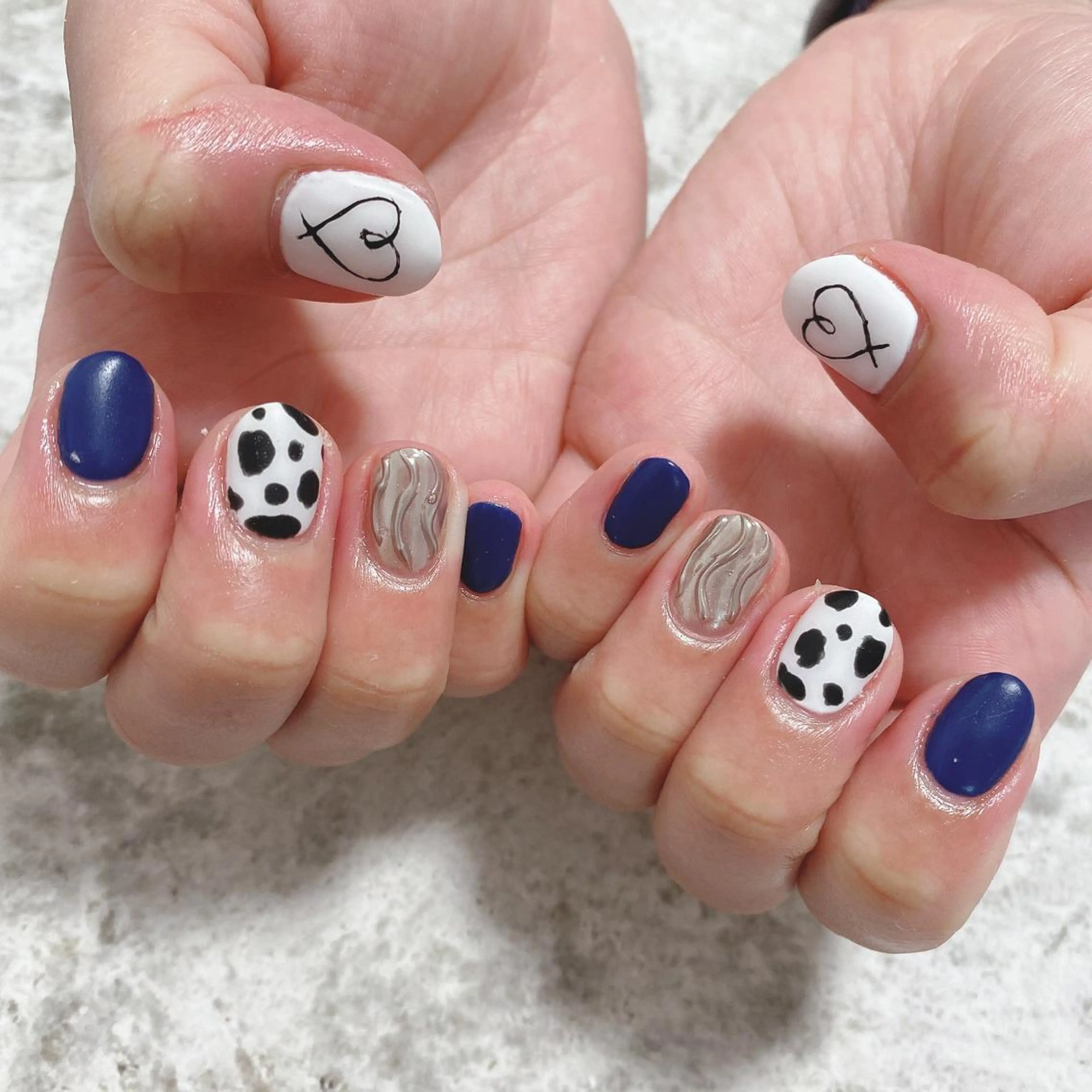 ネイル 吉岡 裕子のネイルデザイン