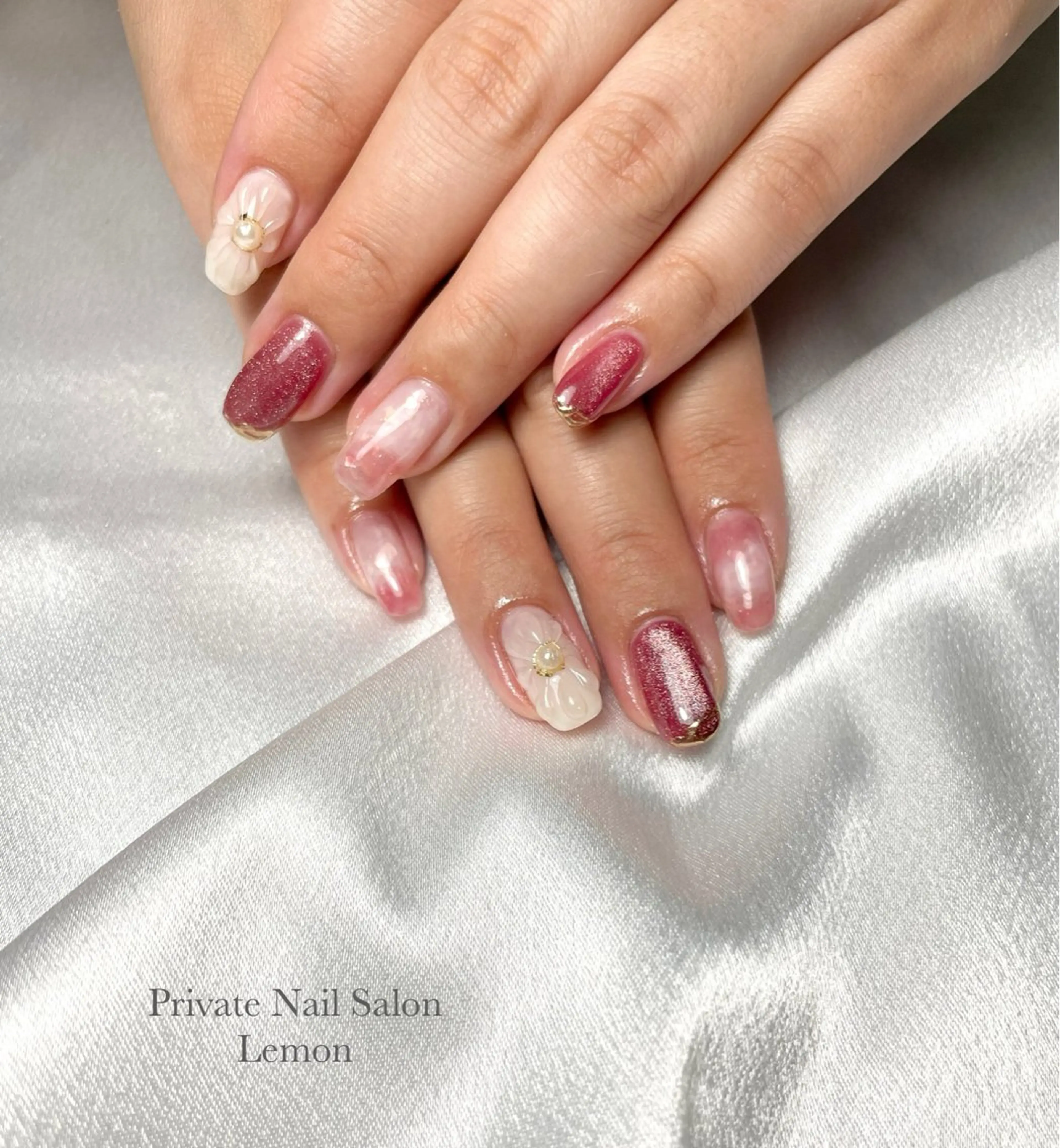 ネイル ハンドネイル Nail Salon Lemonのネイルデザイン