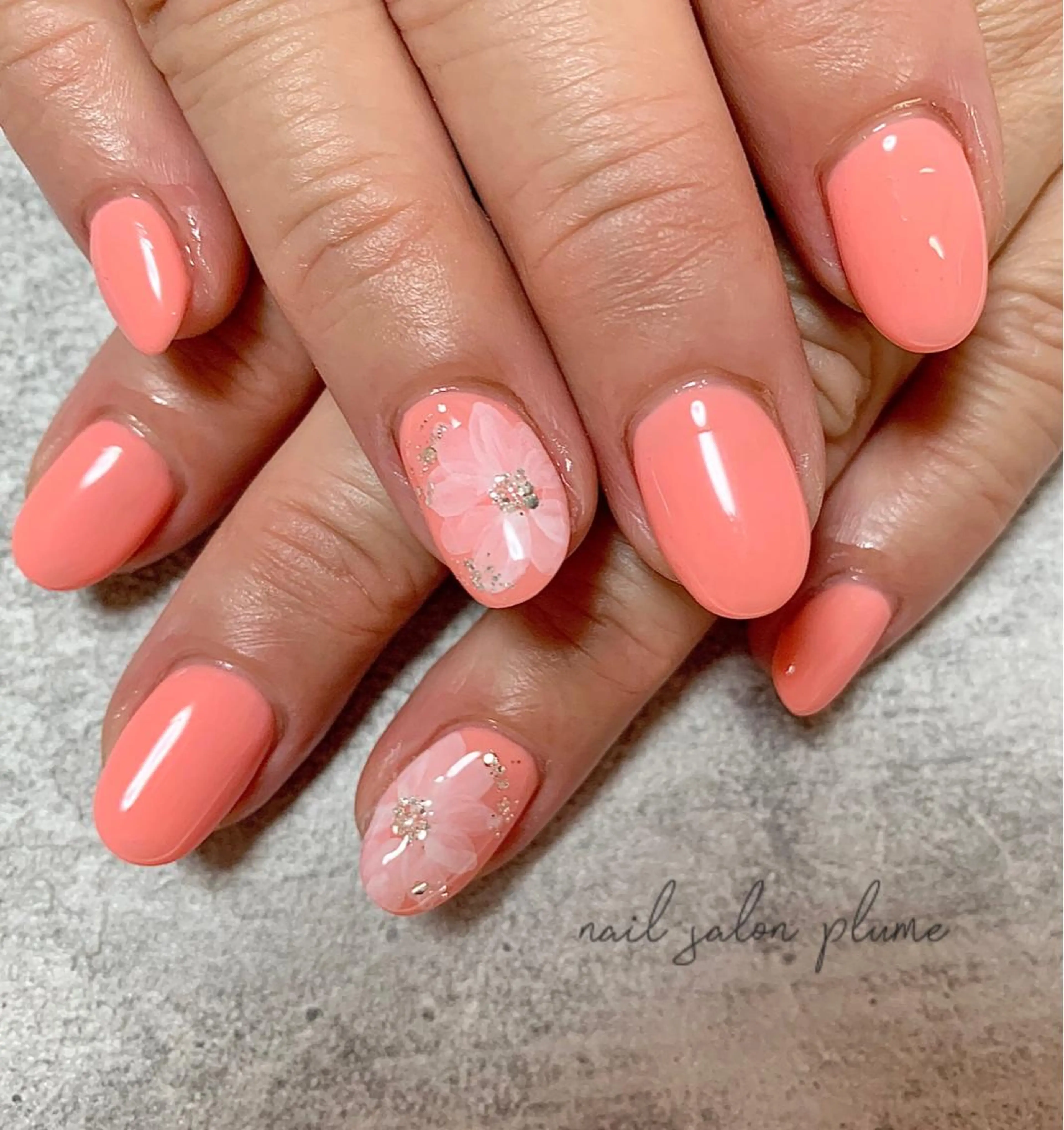ネイル nail salon plumeのネイルデザイン