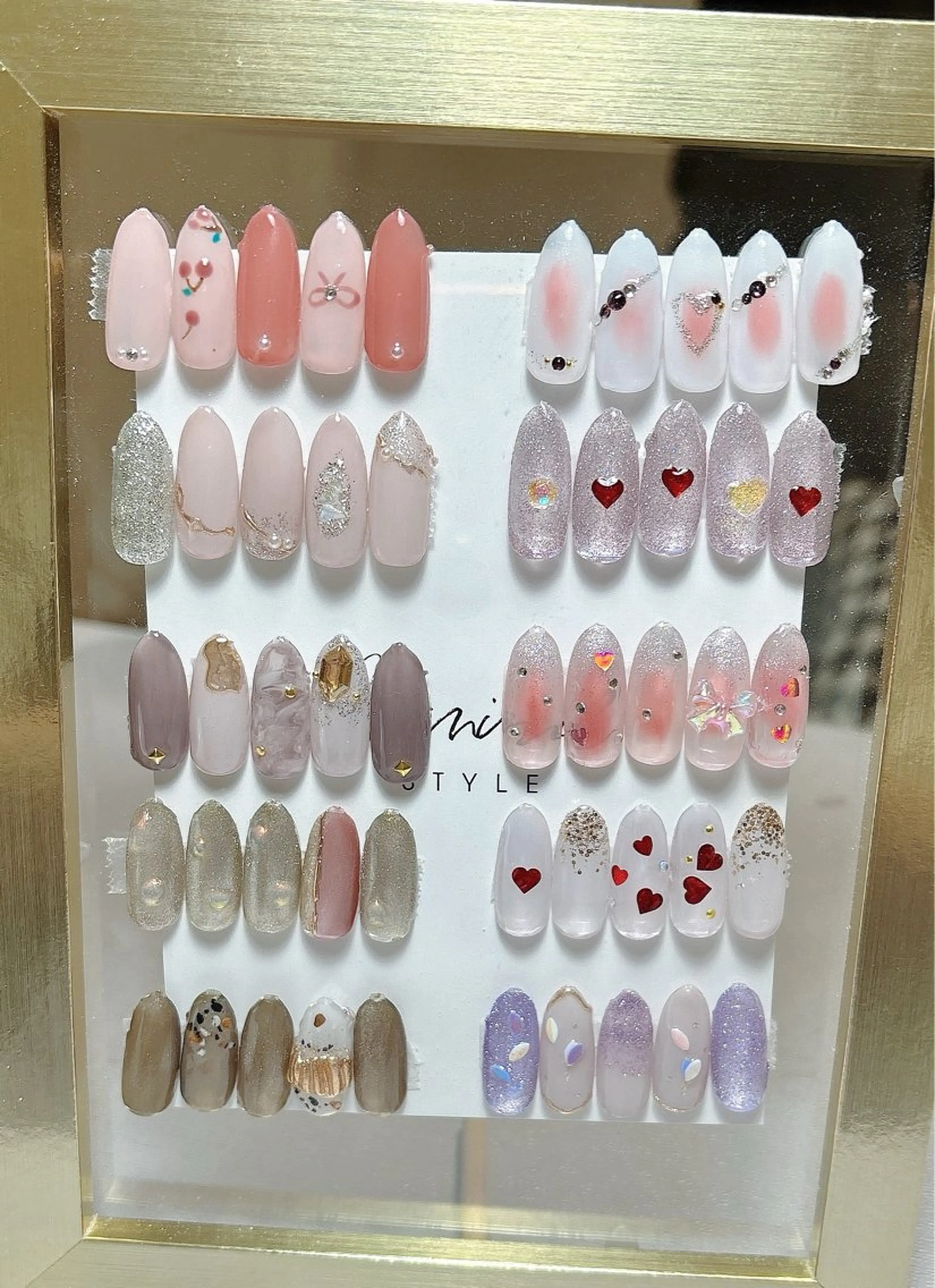 ネイル mi hoのネイルデザイン