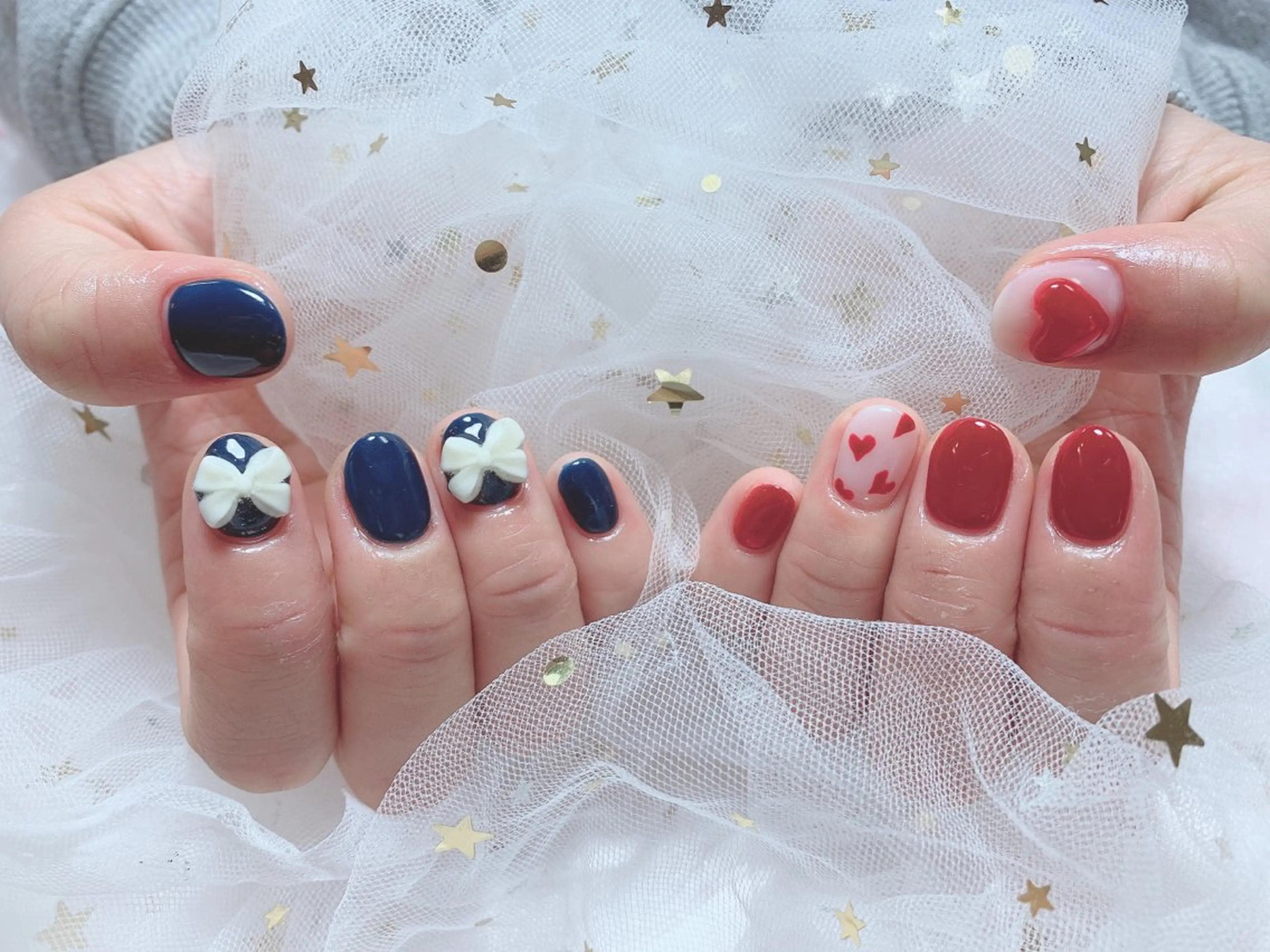 ネイル ハンドネイル Nail salon EN🎀のネイルデザイン