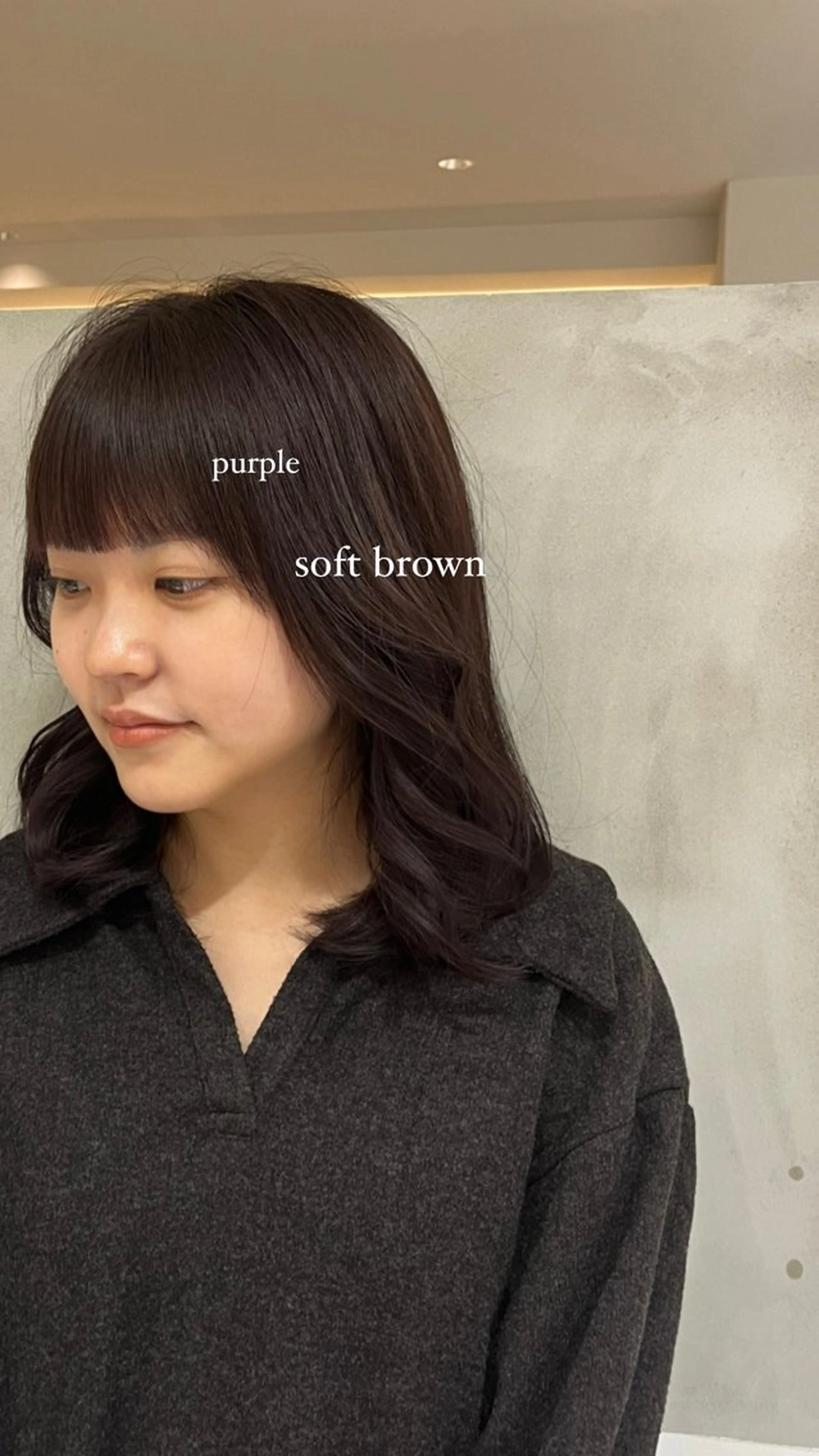 ミディアム メンズスタイリスト/ ‎🤍Kanaのヘアスタイル