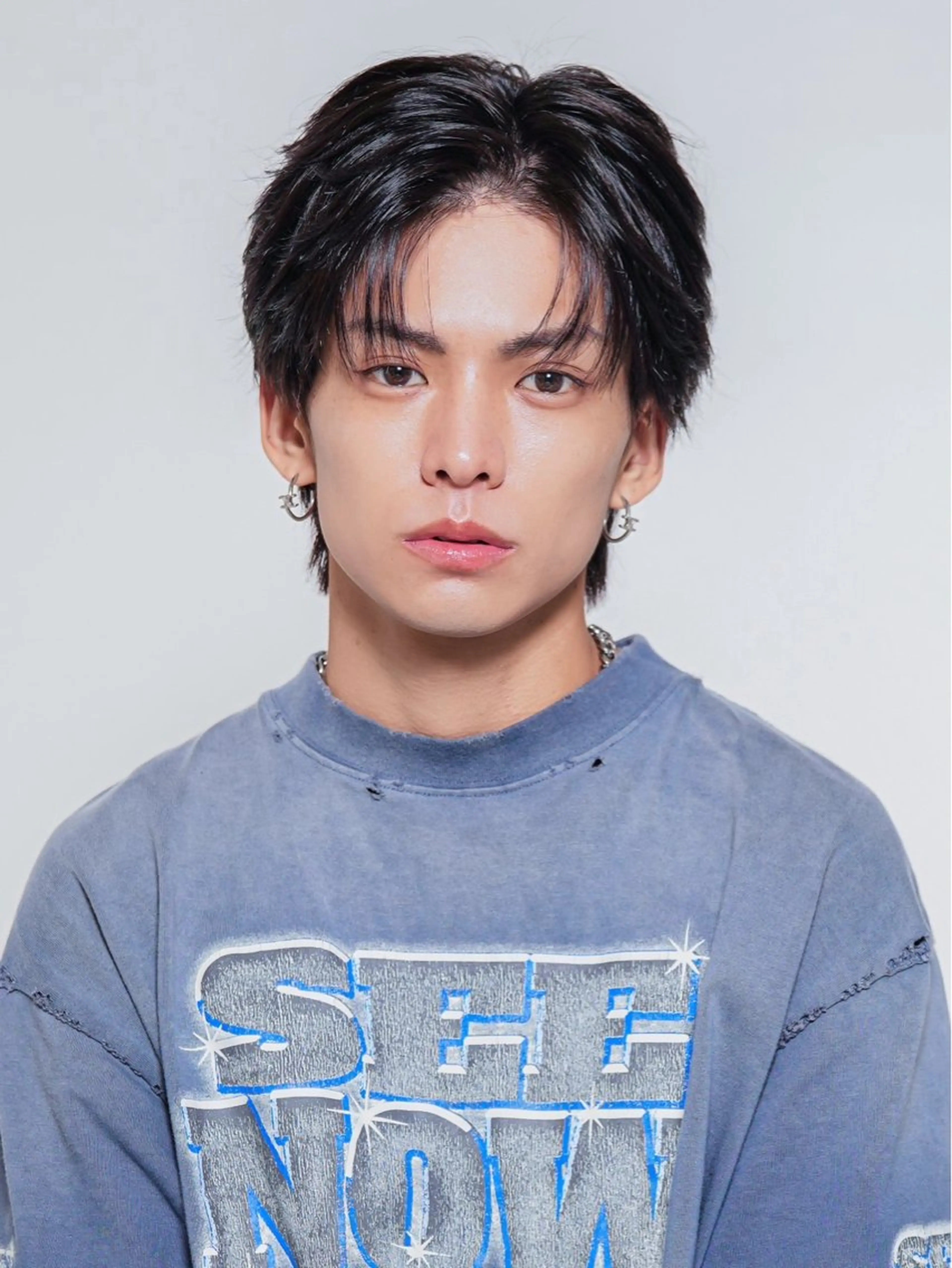 ミディアム パーマ メンズ MEN'S HAIR SENSE 神南 【メンズヘア センス 】所属・♥️モテ髪美容師♠️ REIのヘアスタイル