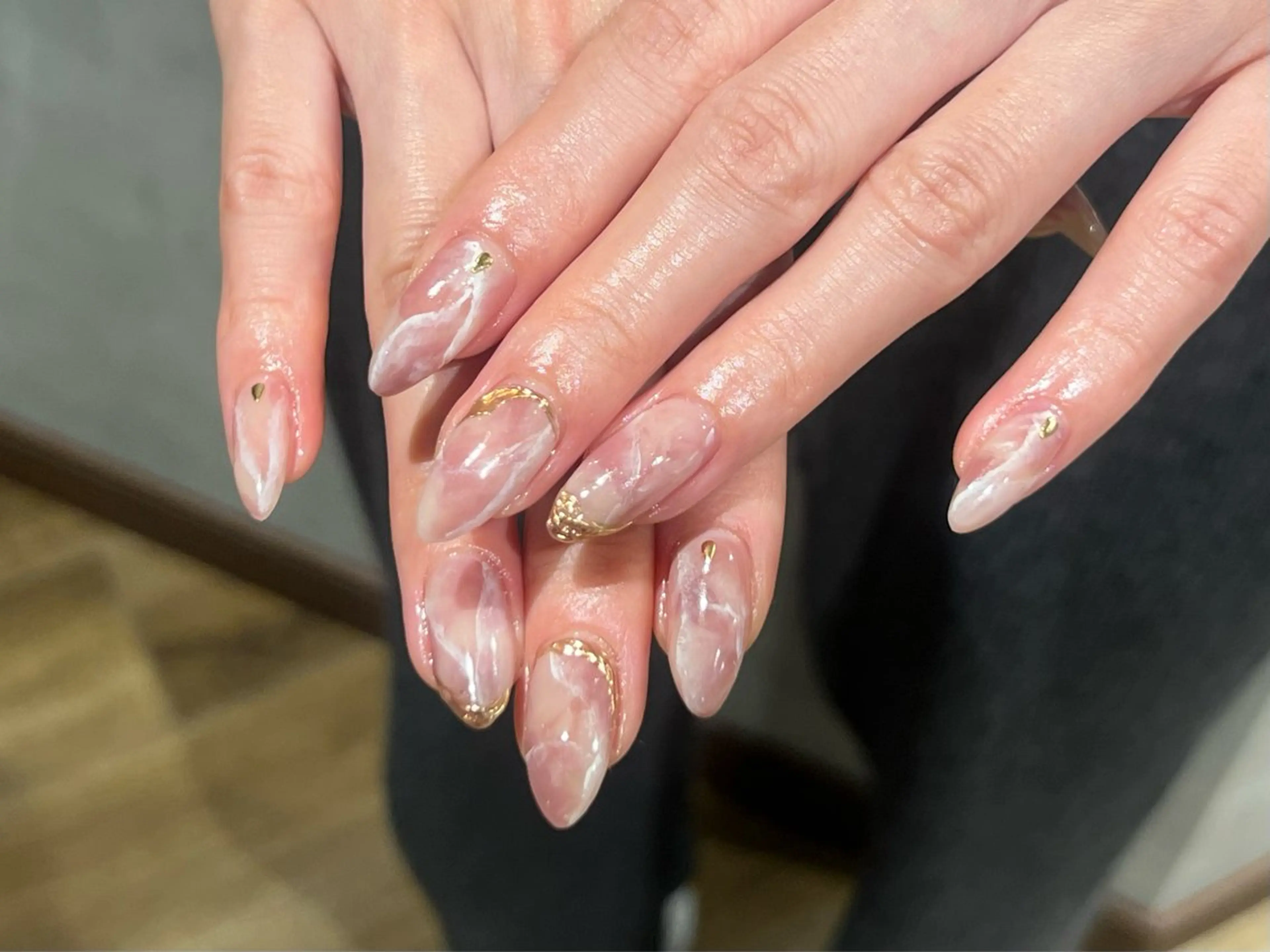 ネイル ハンドネイル ARCANA MINAのネイルデザイン