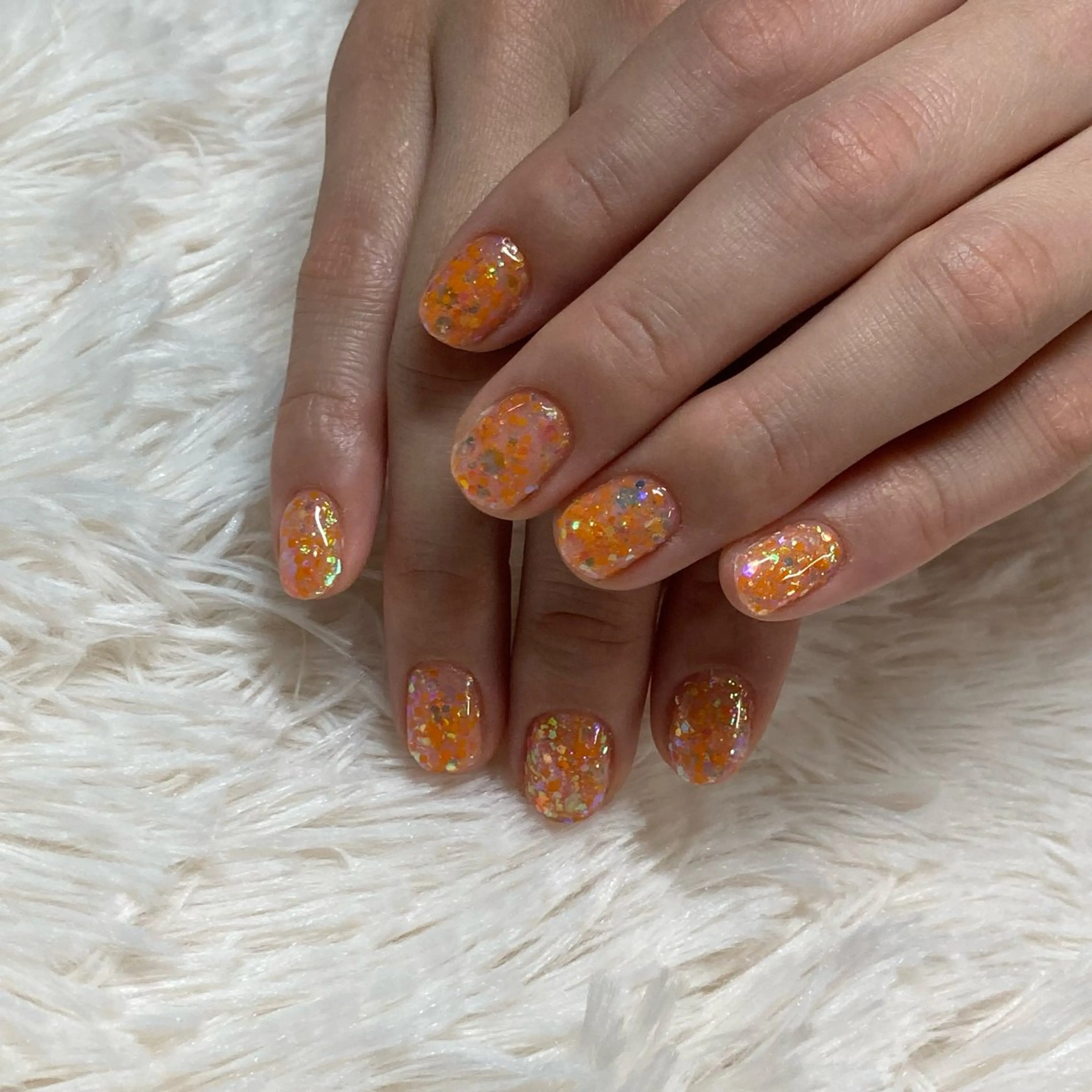 ネイル ラメ(グリッター) nail salon　share所属・Share wakanaのネイルデザイン