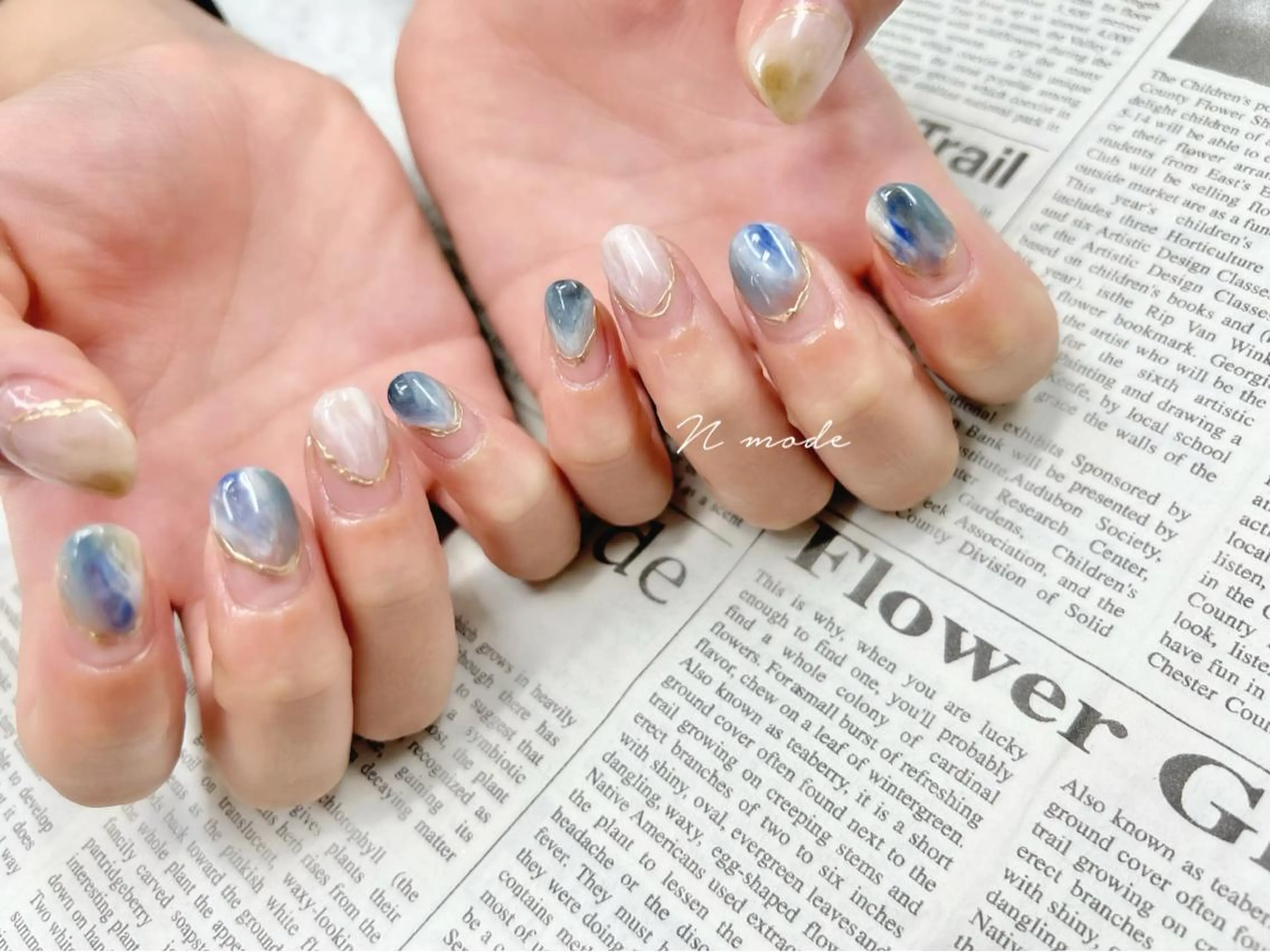ネイル ハンドネイル N-mode nail salon所属・NAIL 🎀 AIRIのネイルデザイン