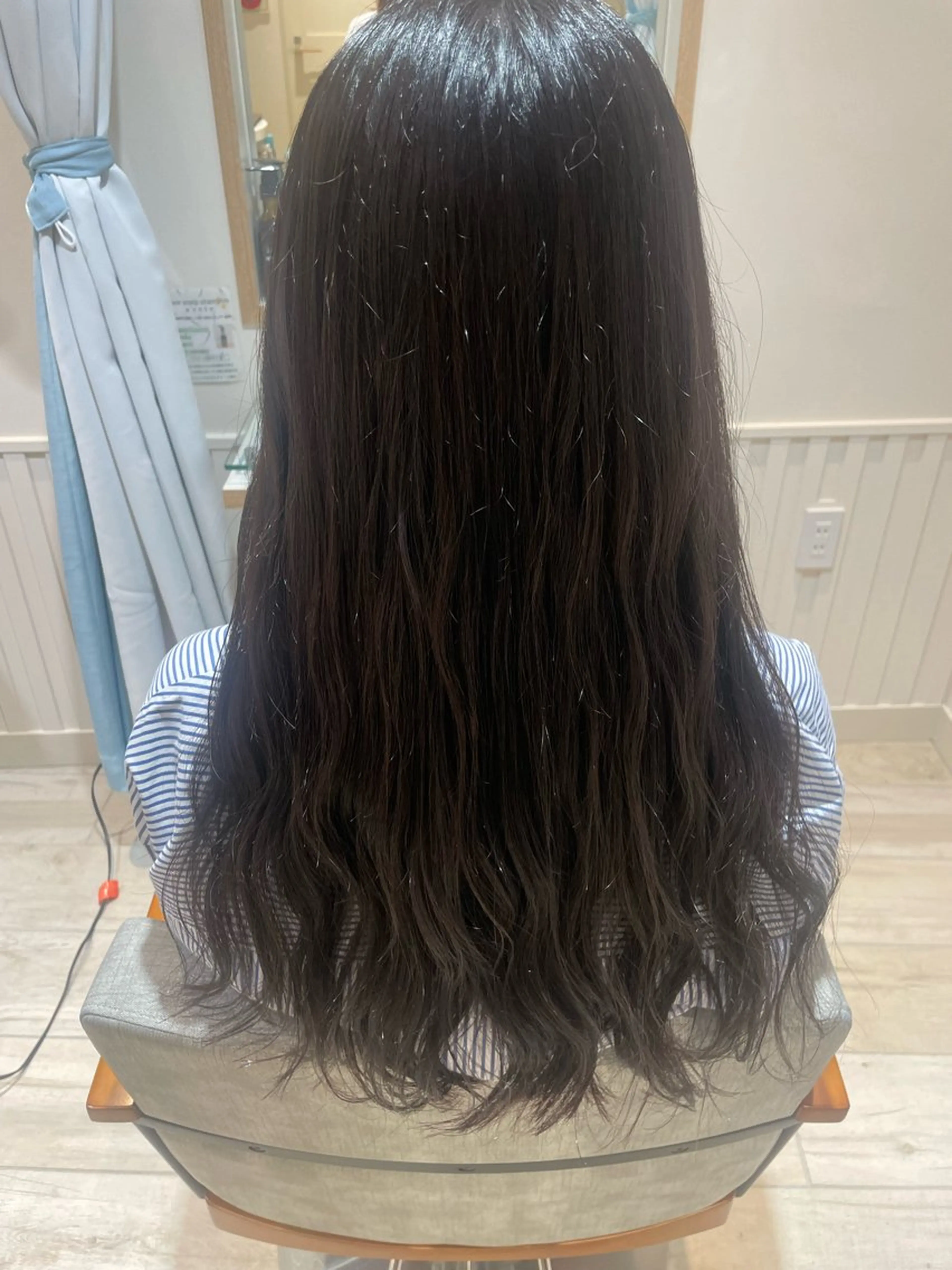 ロング カラー ヘアカラー 大川 夏実のヘアスタイル