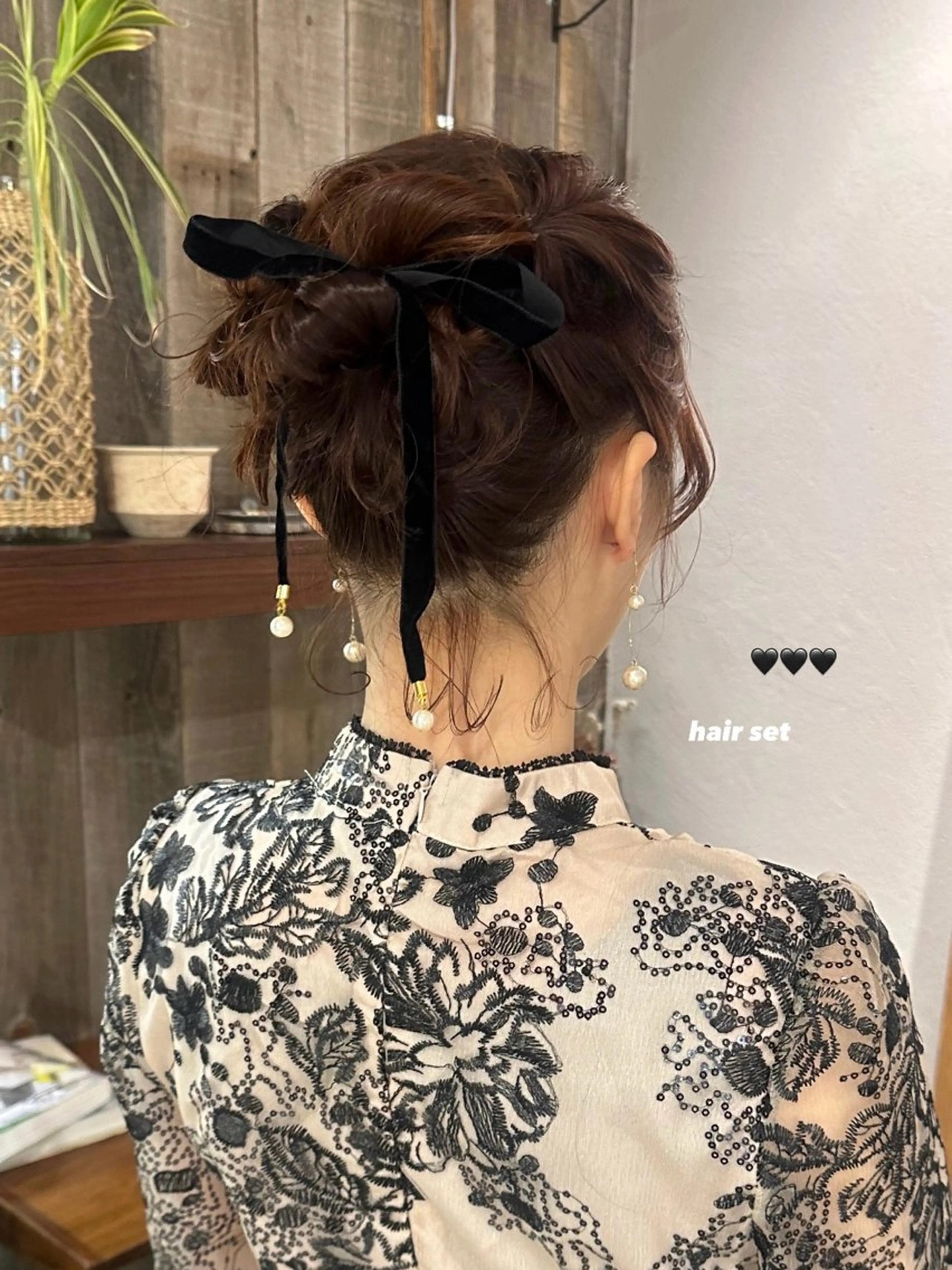 ミディアム カラー ヘアアレンジ ヘアセット 暖色/レイヤーカット 🌙オノユリカのヘアスタイル