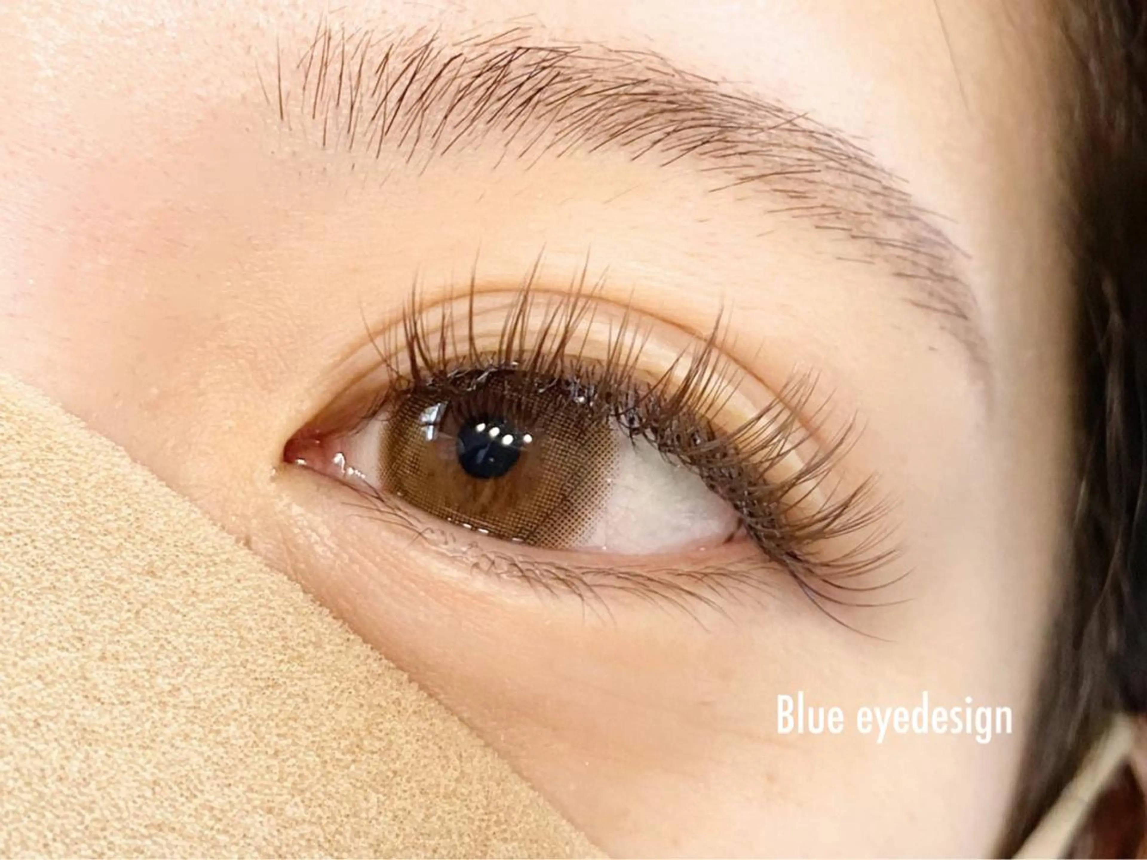 マツエク・マツパ カラーマツエク ボリュームラッシュ Blue_eyedesign所属・個室まつげサロン 越谷　aoiのマツエク・マツパデザイン