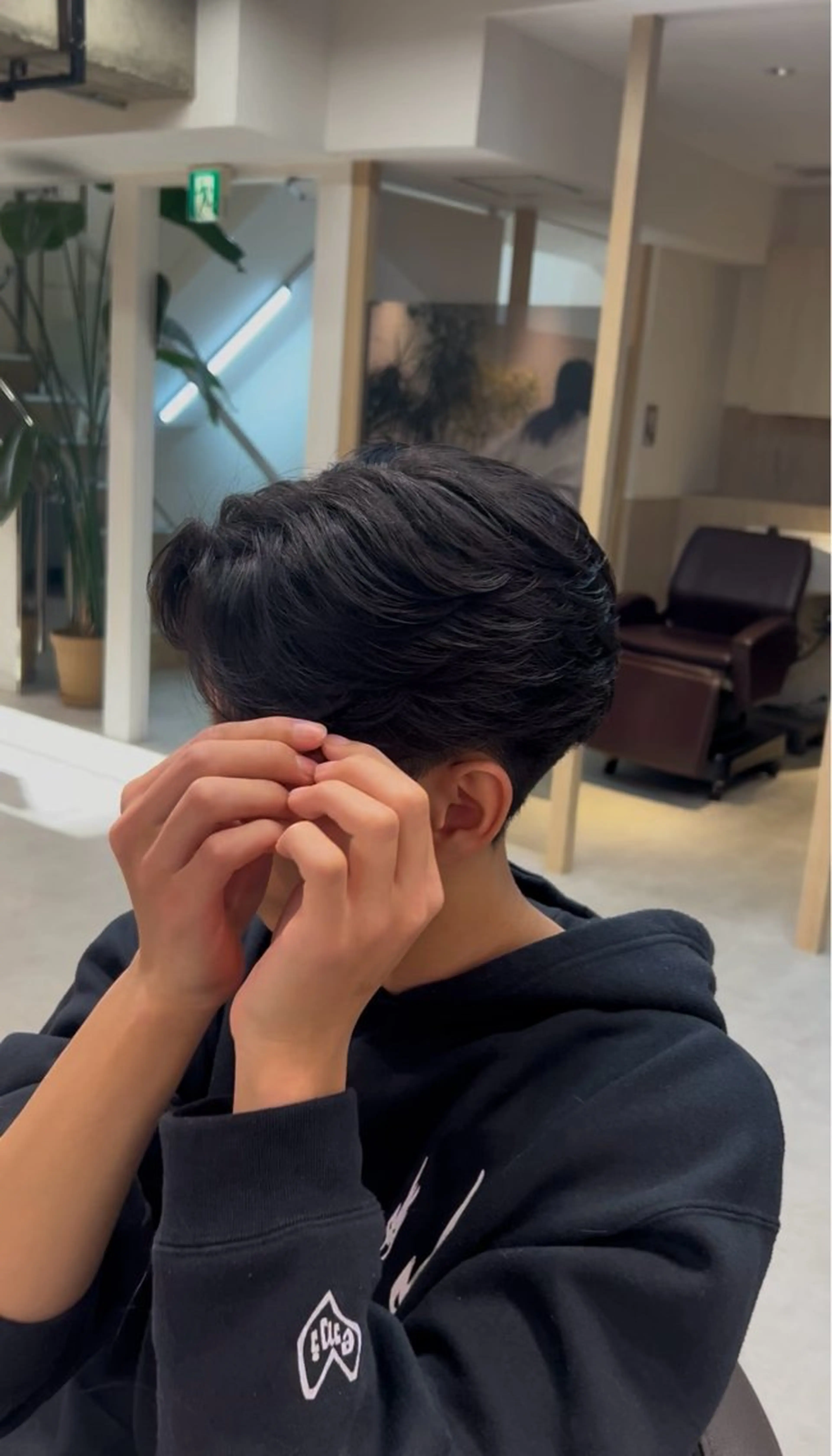 パーマ ニュアンスパーマ ニュアンスパーマ フェザーパーマ 楓河のヘアスタイル