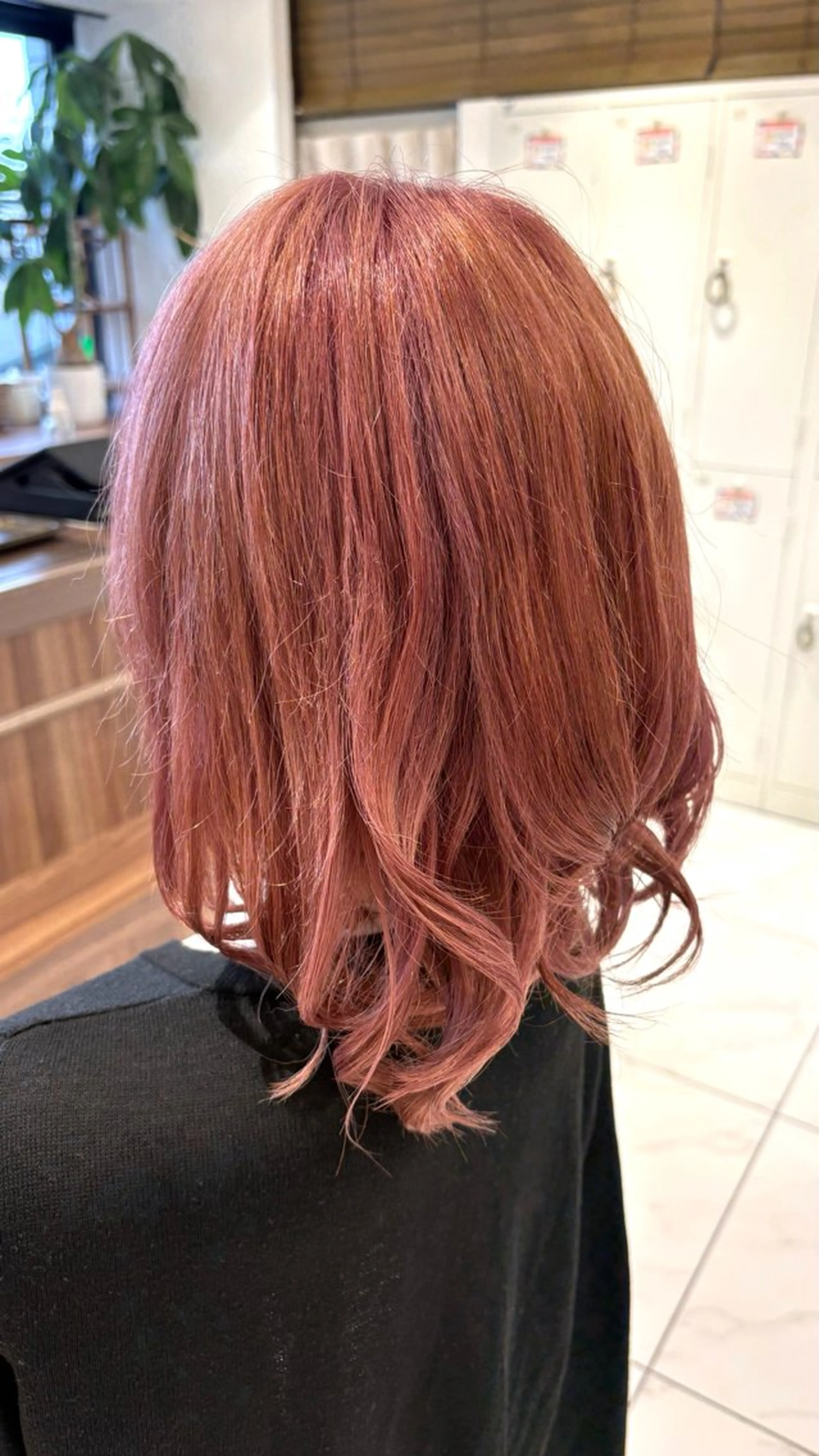 ミディアム カラー 菅野翔汰/髪質改善 /髪質改善カラーのヘアスタイル