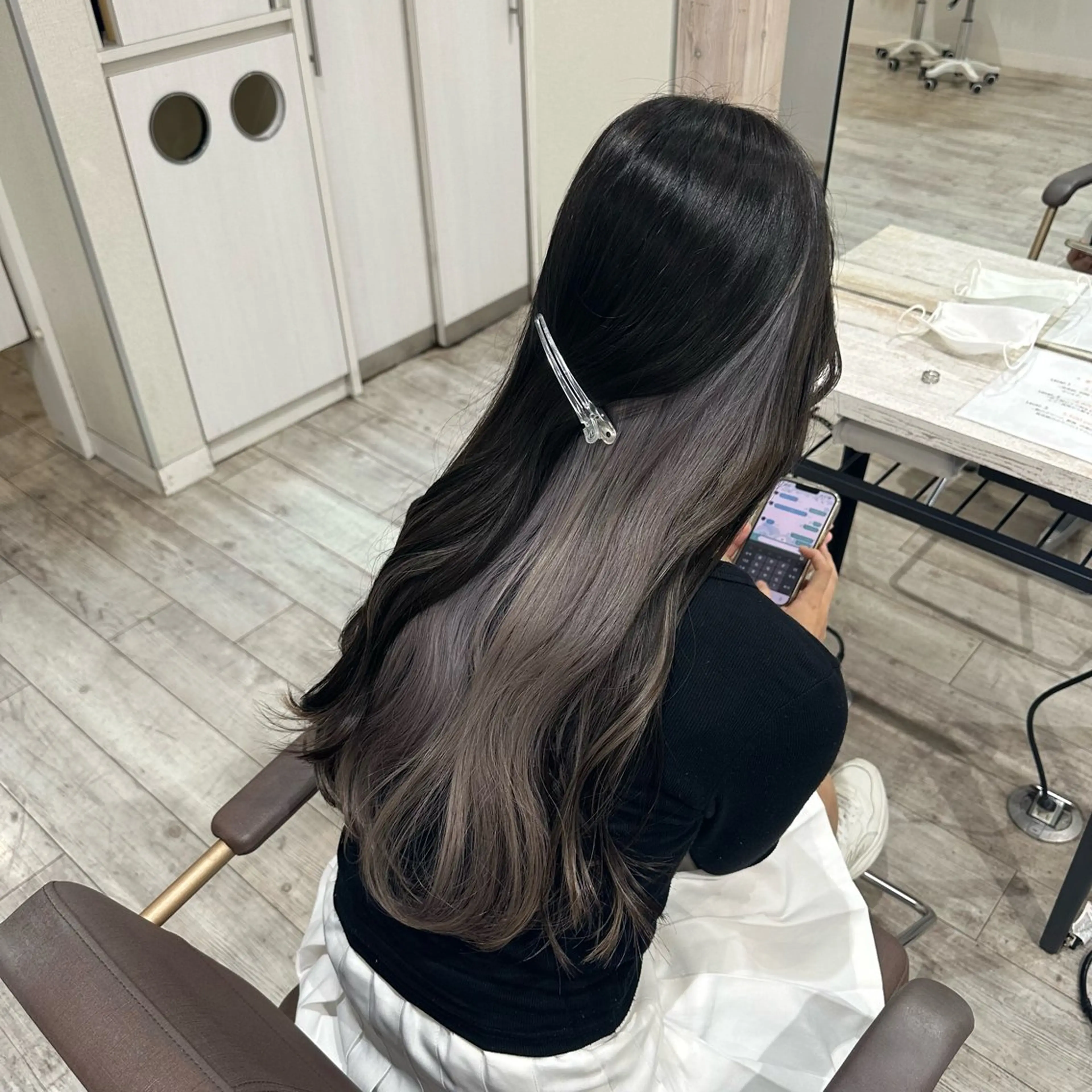 ロング akane 🐟のヘアスタイル