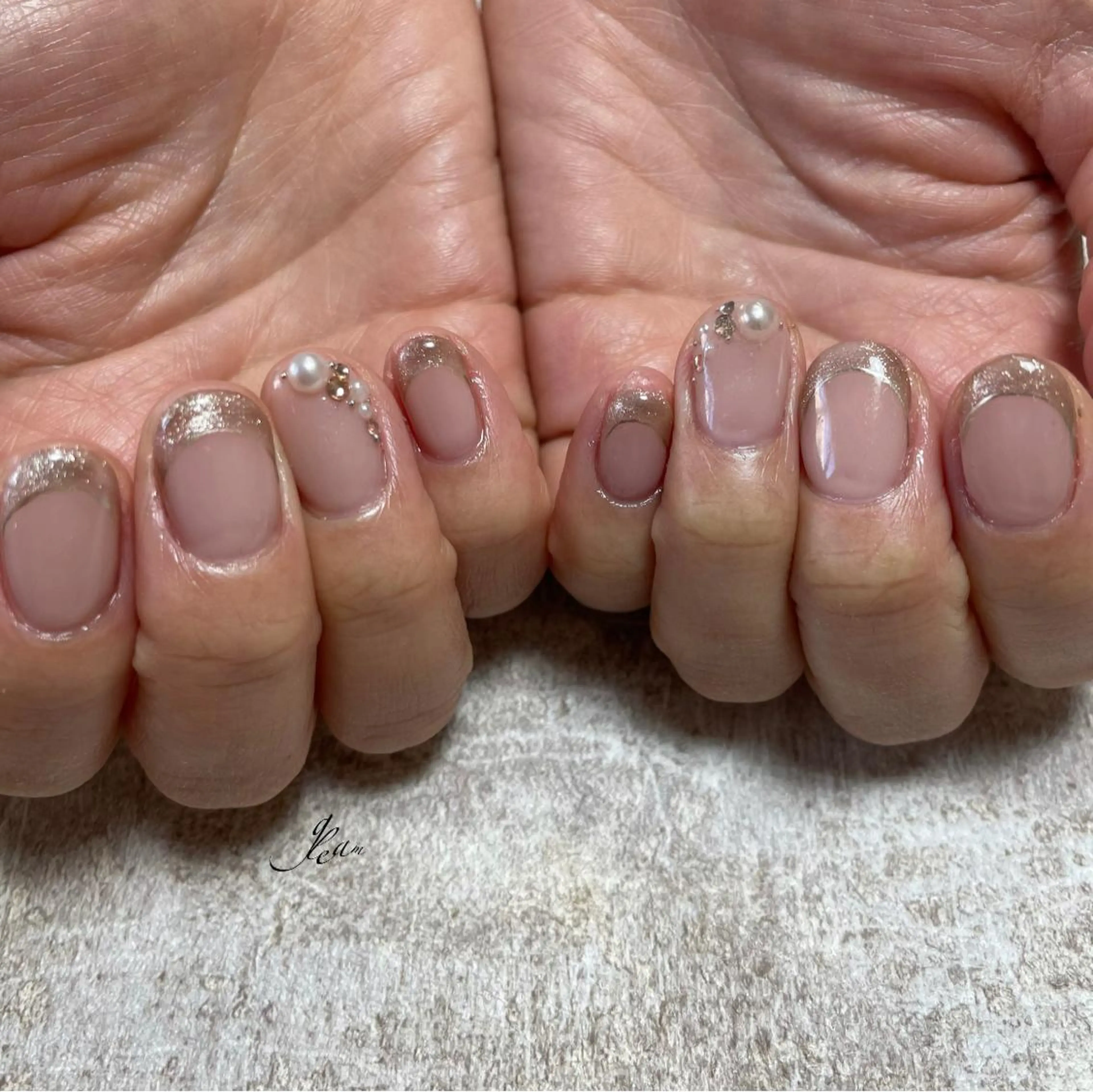 ネイル ハンドネイル gleam所属・gleam✴︎ sayakaのネイルデザイン