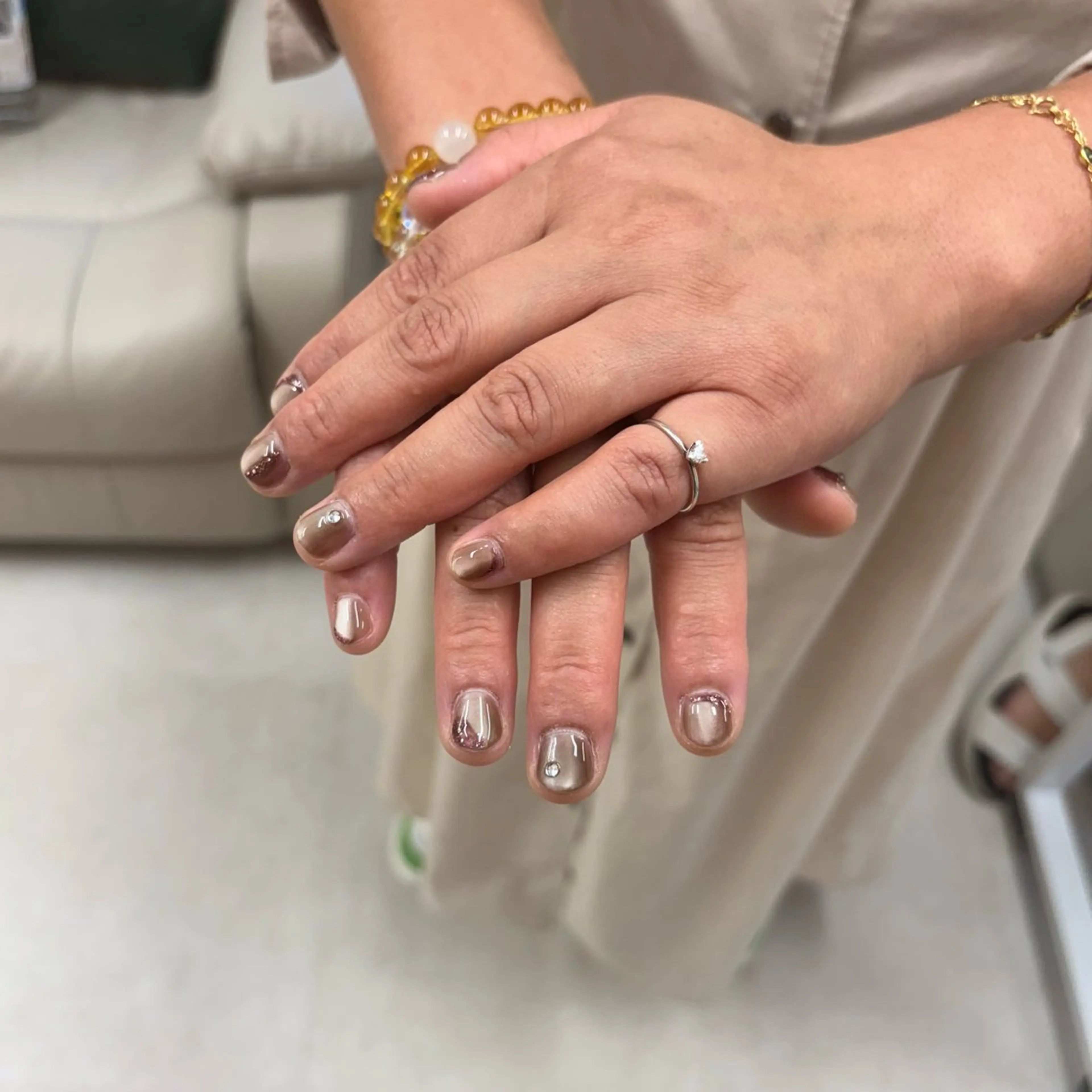 ネイル Aira salon所属・くるみ🎀 /高田馬場 nailのネイルデザイン