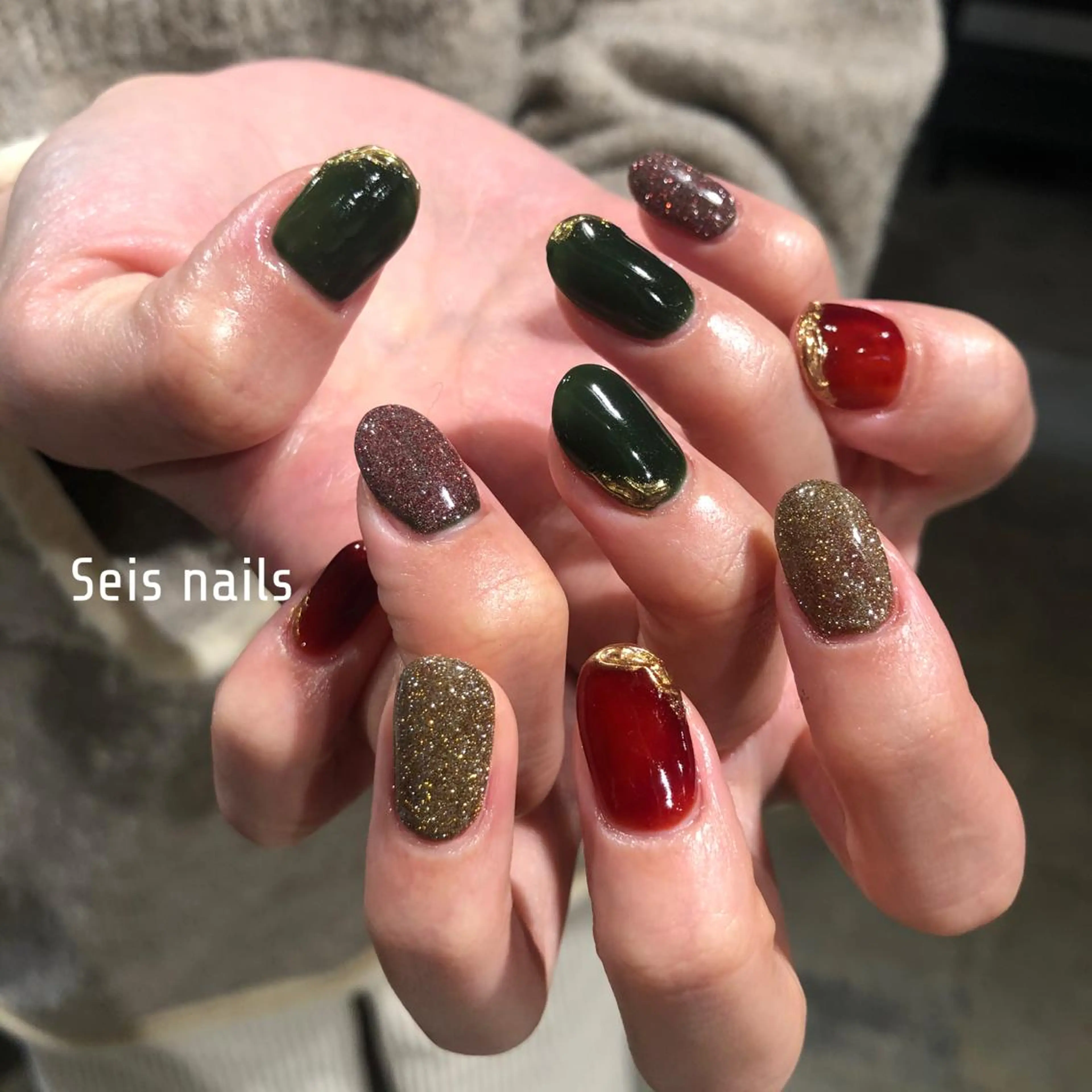 ネイル Seis Shihoのネイルデザイン