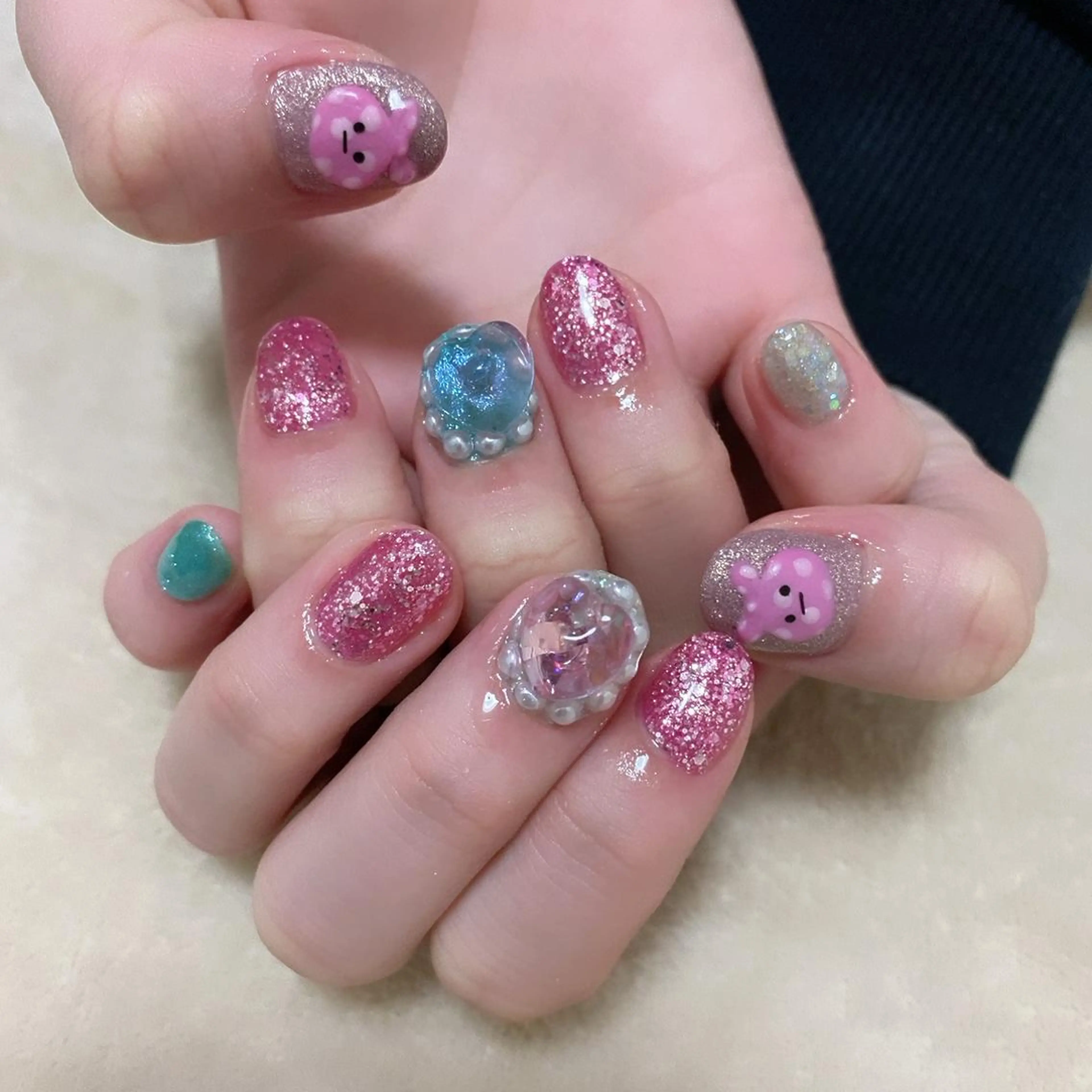 ネイル アートネイル ハンドネイル 小河原 舞のネイルデザイン