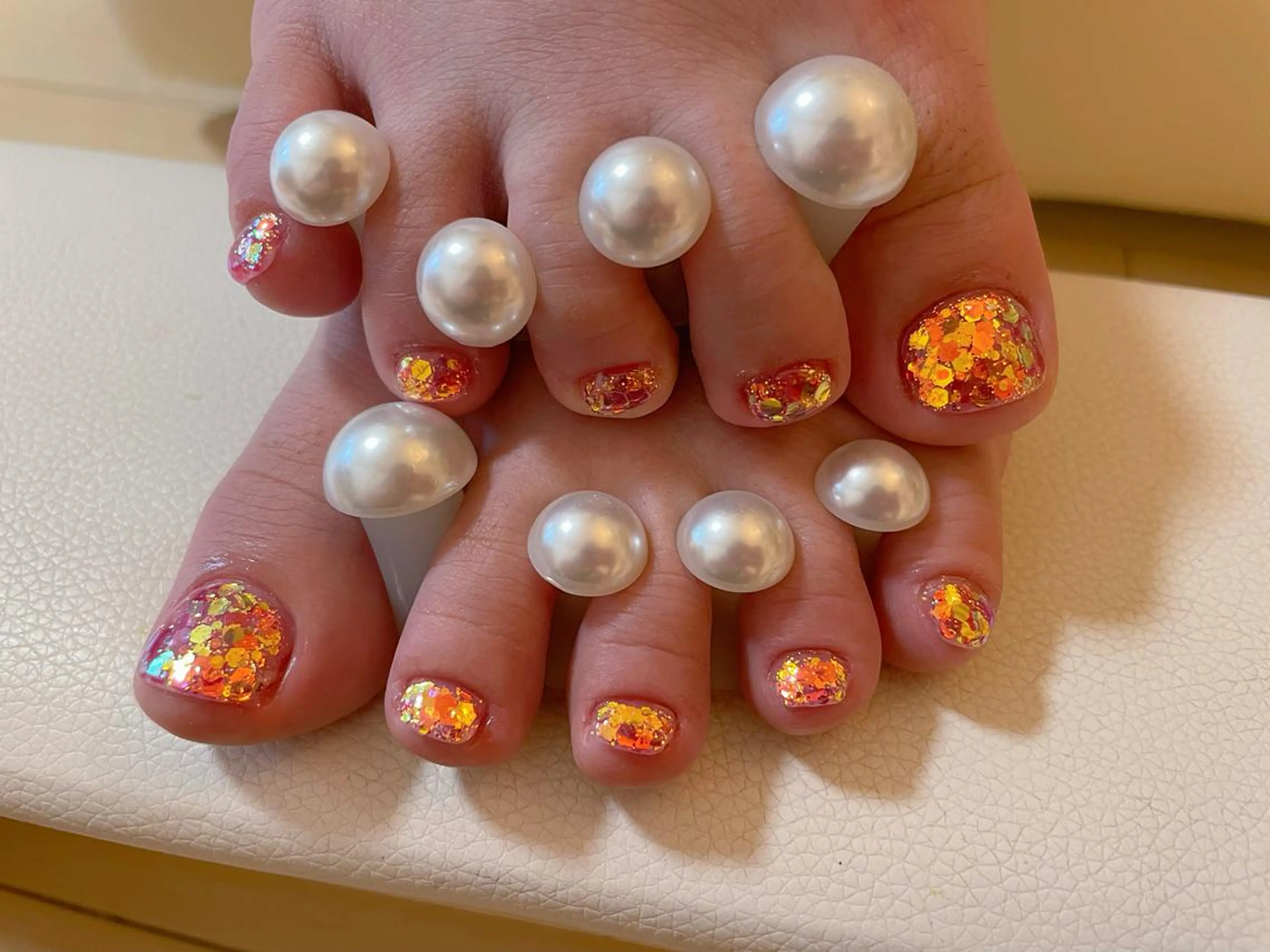 ネイル フットネイル エン Nail salonのネイルデザイン