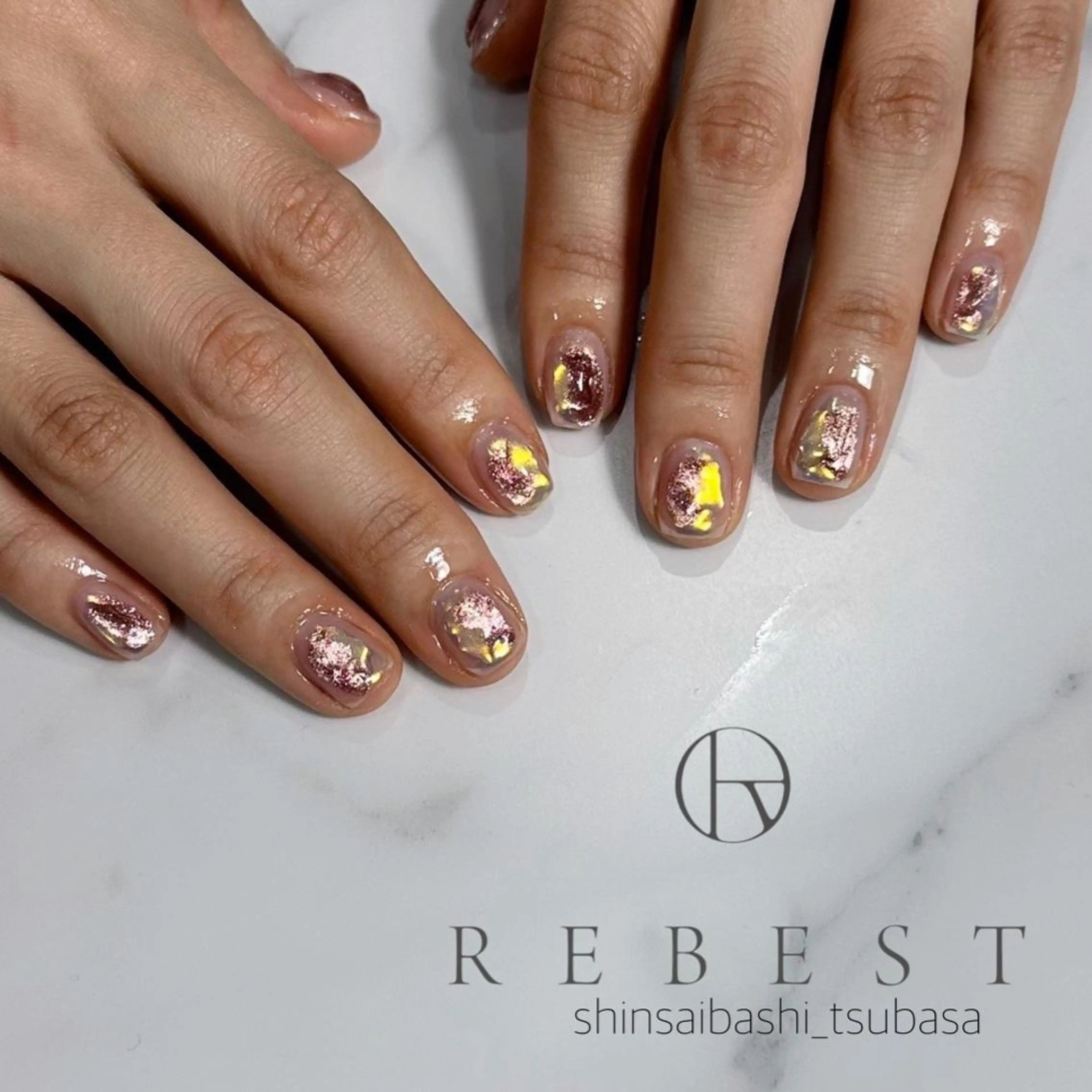 ネイル REBEST nailのネイルデザイン