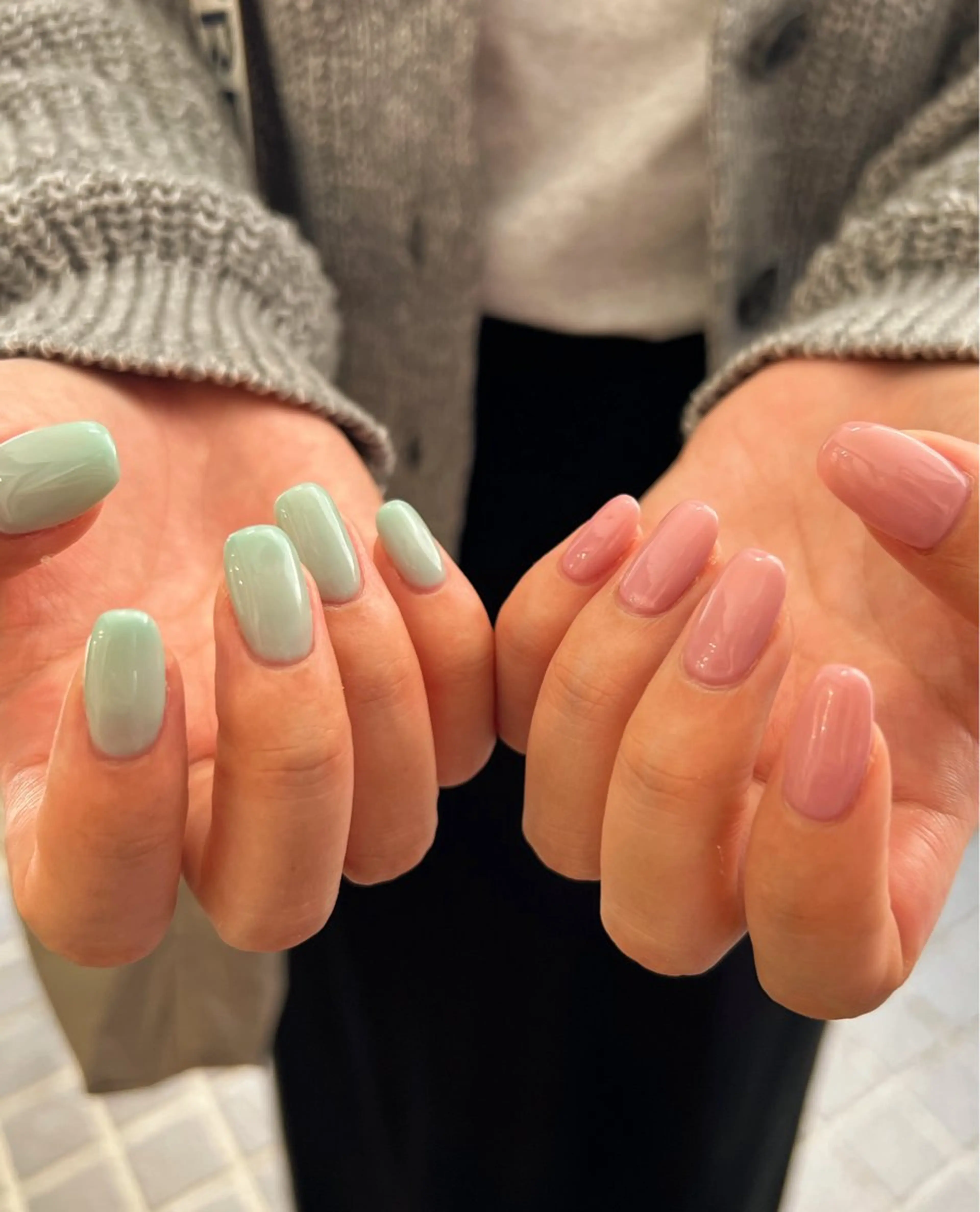 ネイル ハンドネイル ヘアメイクネイリスト 💄💅hidemiのネイルデザイン