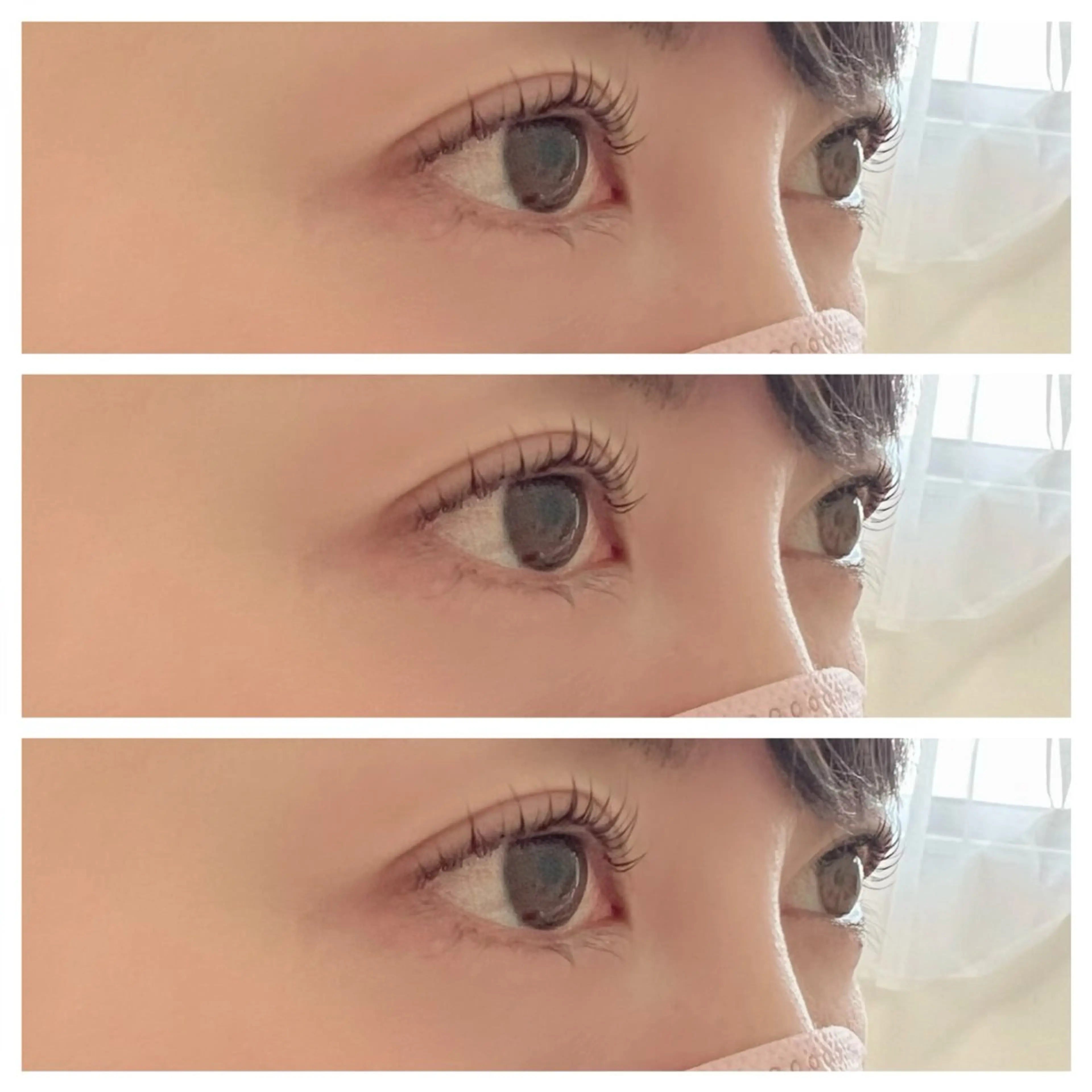 マツエク・マツパ 一重×まつ毛パーマ Like me*** eyelashのマツエク・マツパデザイン
