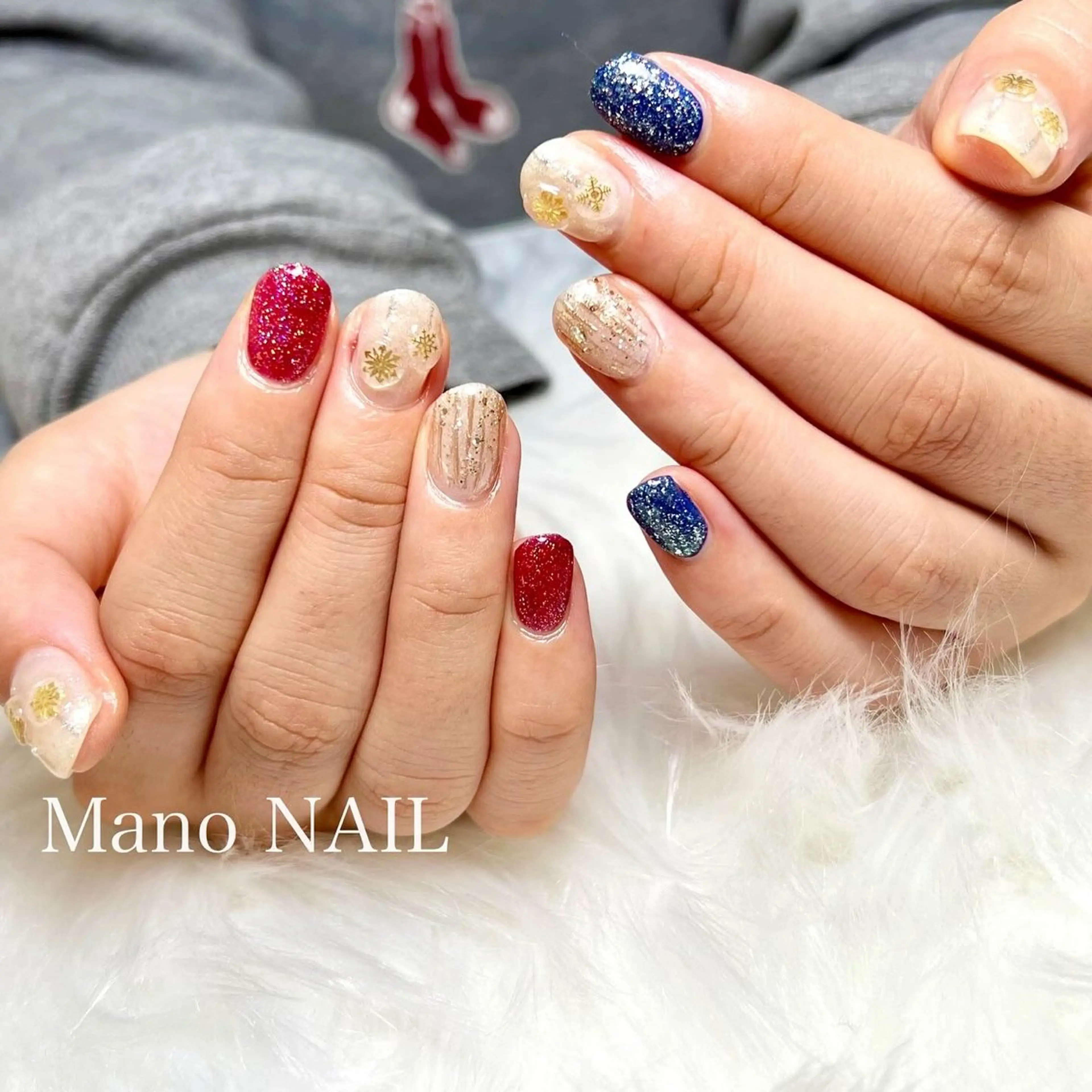 ネイル ハンドネイル Mano NAILのネイルデザイン