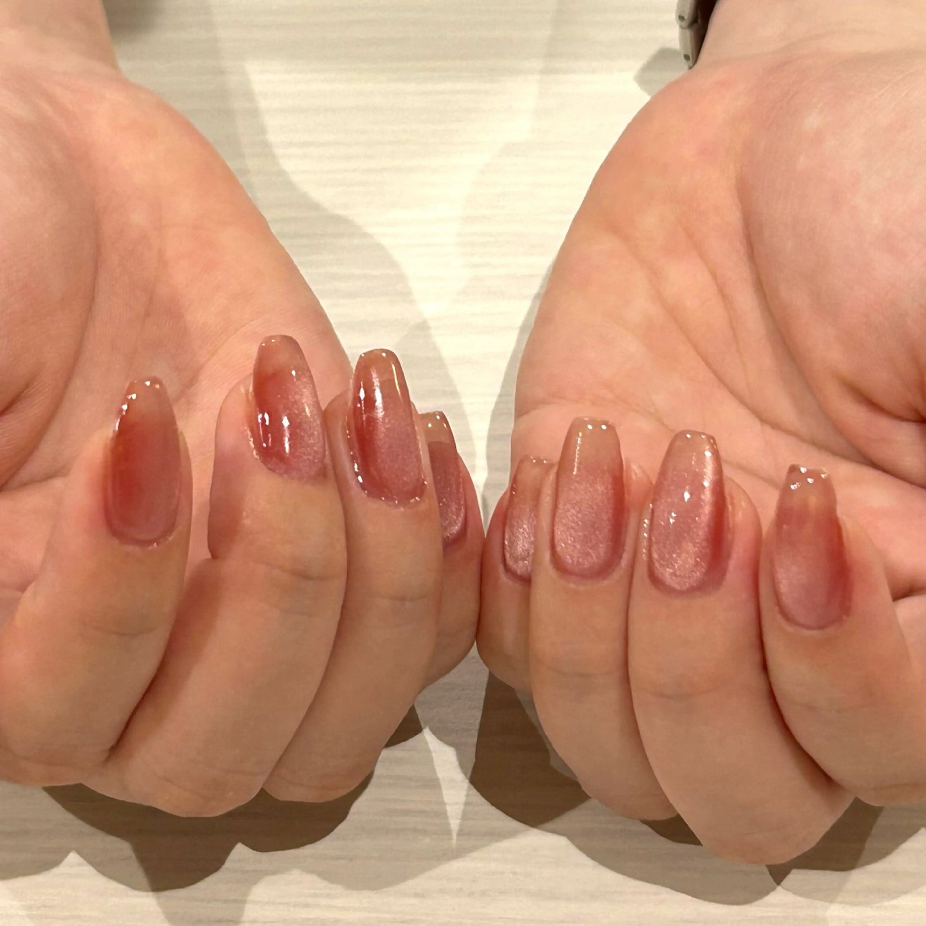 ネイル マグネットネイル filonnail chinatsuのネイルデザイン