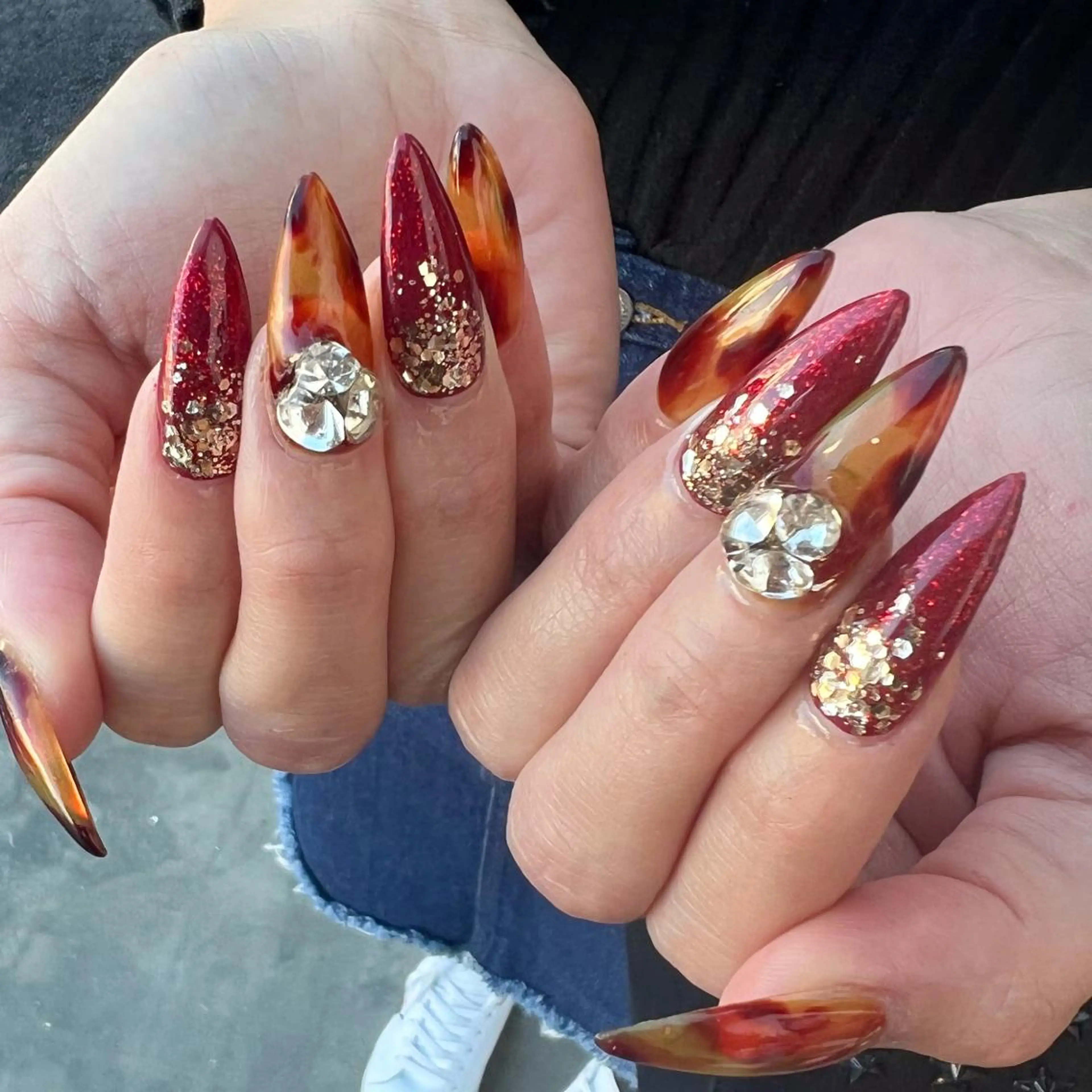 ネイル ハンドネイル nailstudio ′ecole所属・nailstudio ′ecoleのネイルデザイン