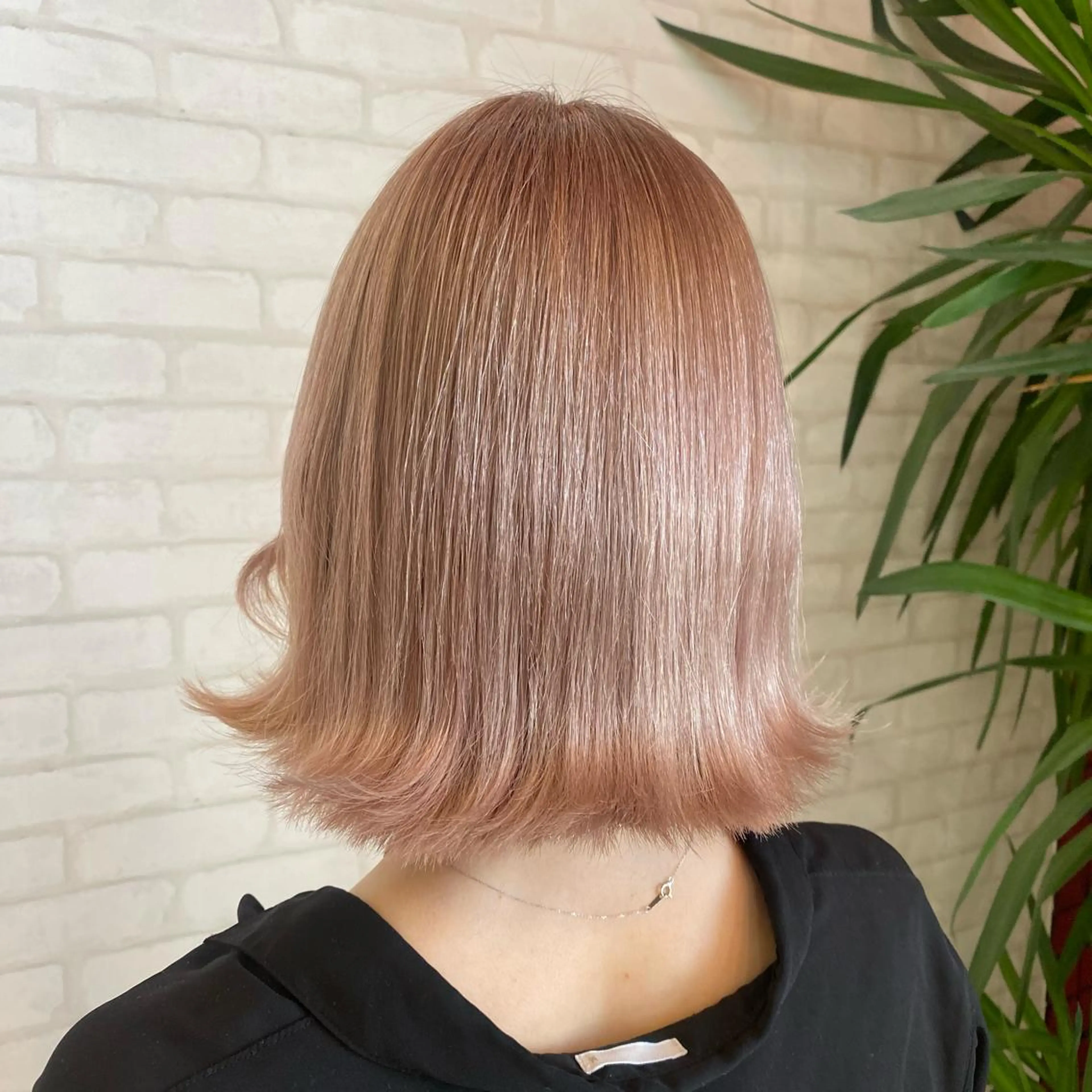 ショート カラー ヘアアレンジ カット ヘアカラー トリートメント ノンダメージサロンBonheur銀座並木通り店所属・ULTOWA/銀座 ERIのヘアスタイル
