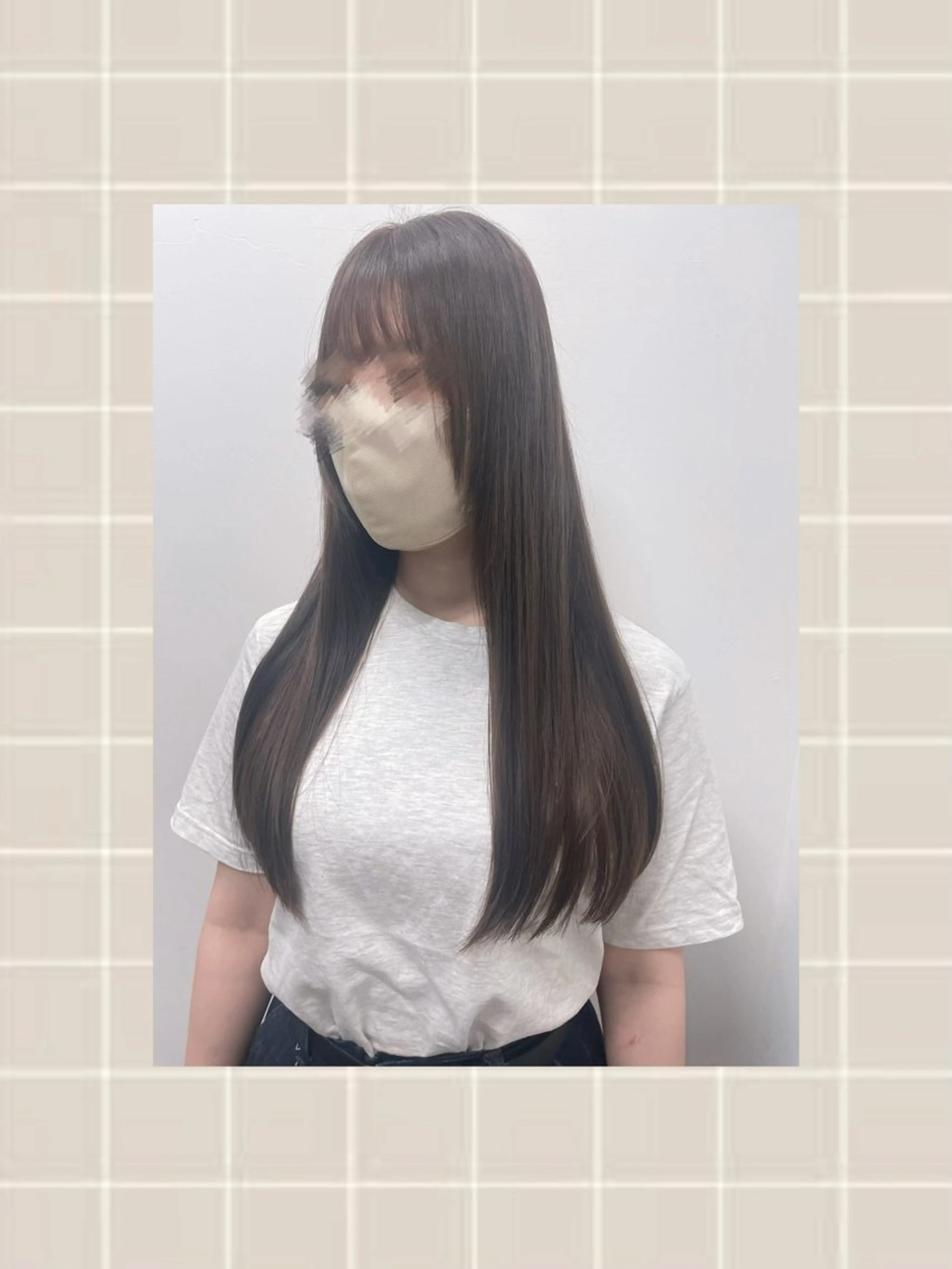 【きらきら輝く✨️うるツヤ髪へ🪽】 プレミアムカラー＋クイックトリートメントの写真