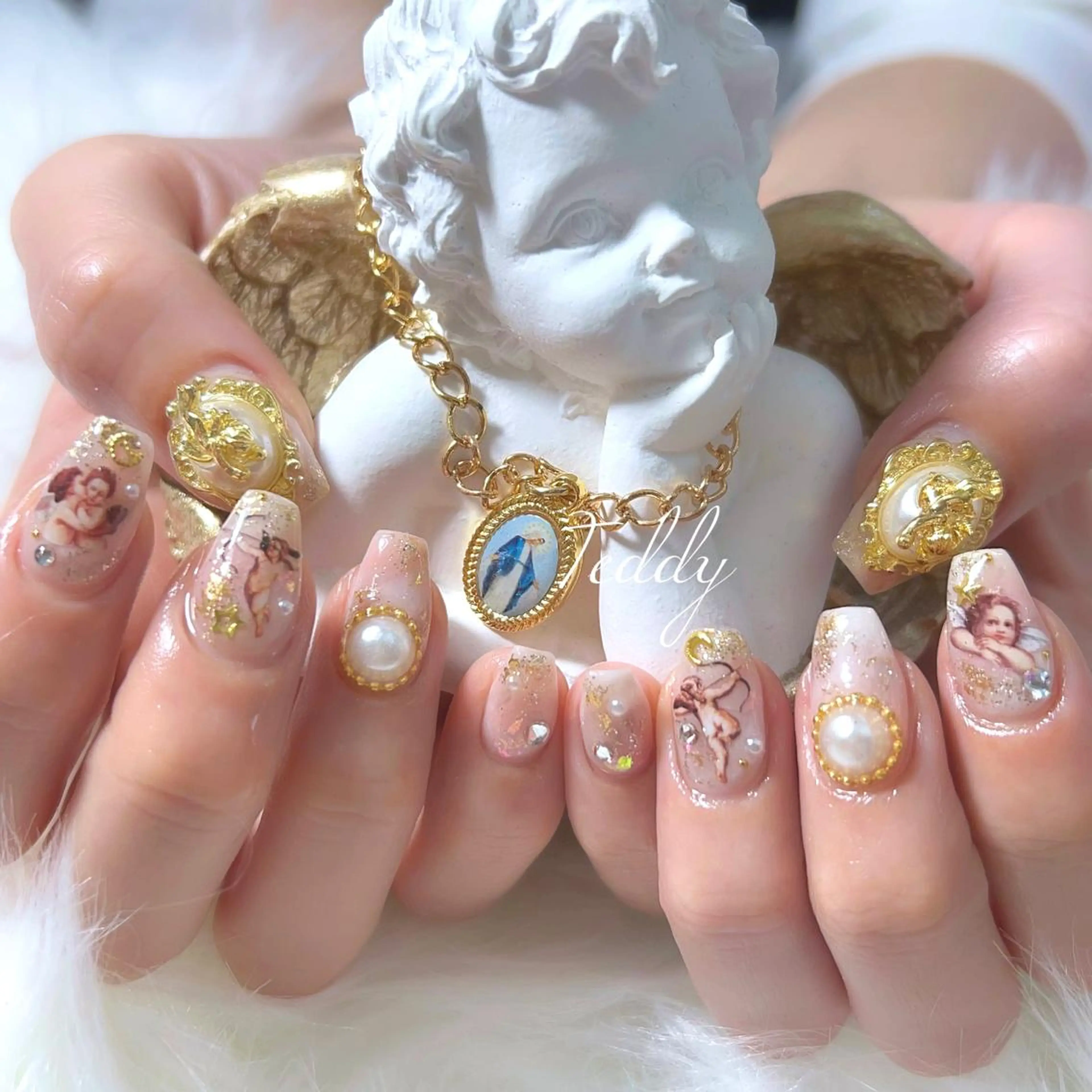 ネイル ハンドネイル ERINA ♥のネイルデザイン