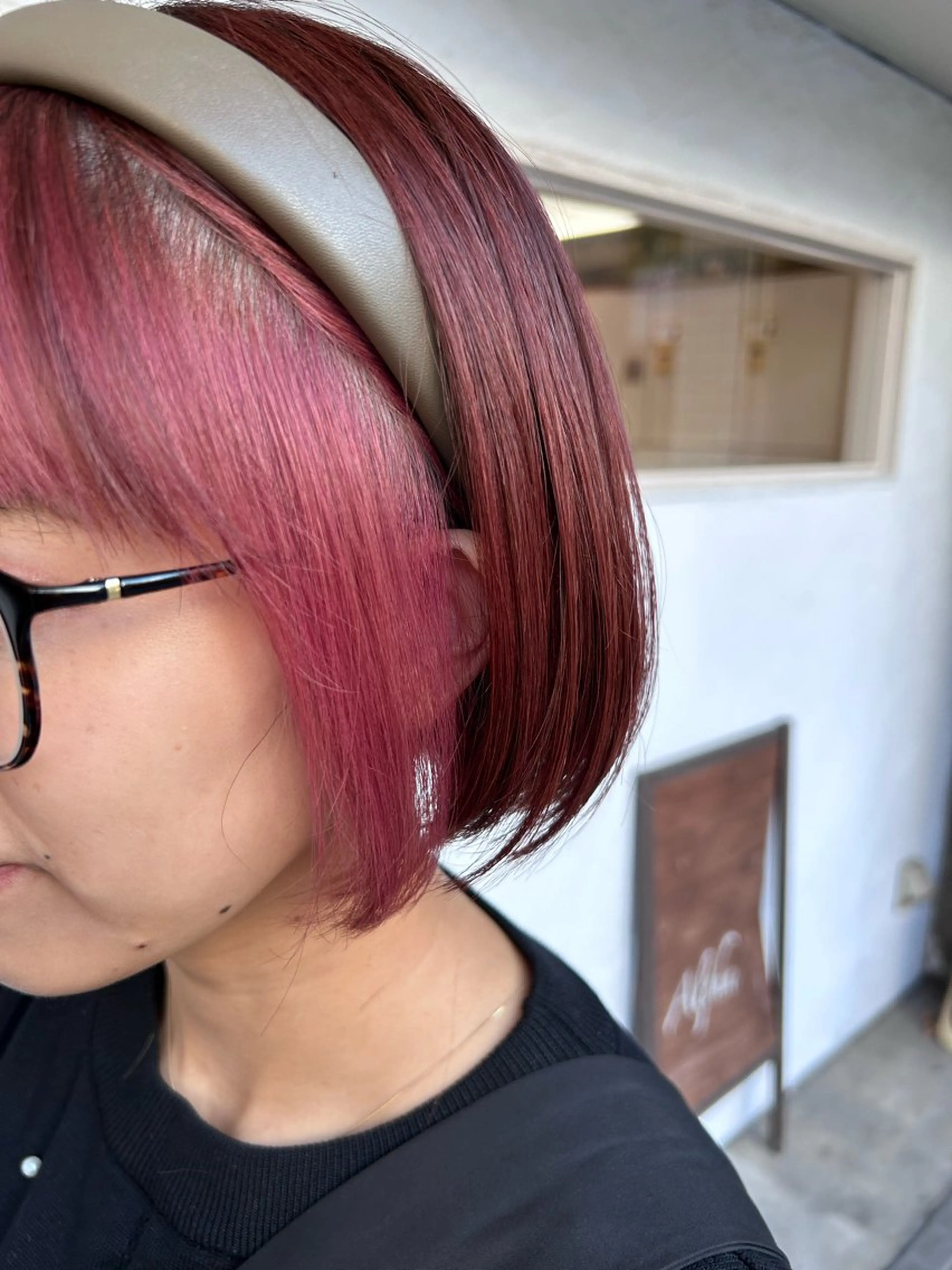 ショート カット ヘアカラー うる艶☆かわいい ✧Amiのヘアスタイル