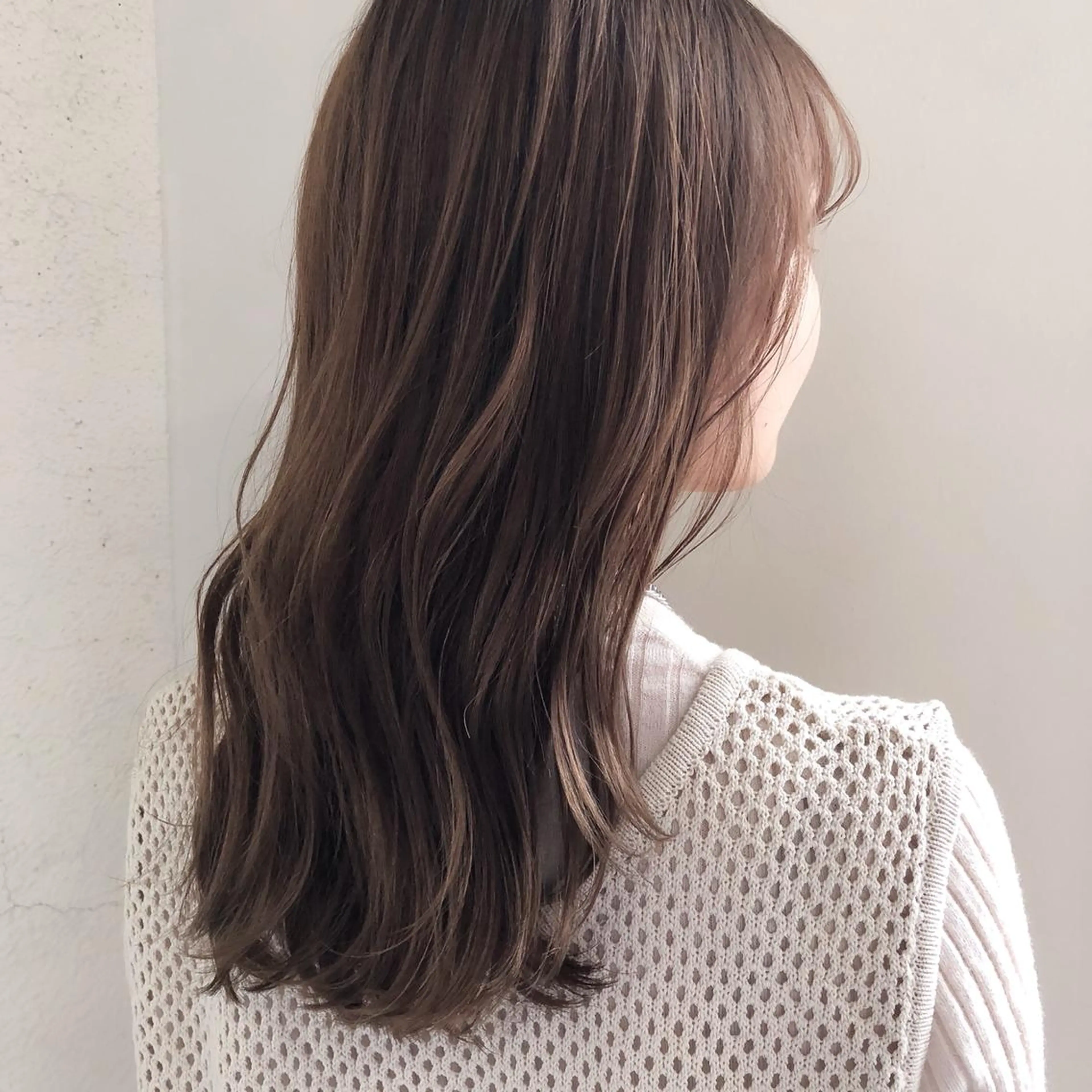 ロング カラー 韓国ヘア×髪質改善 /yoshikaのヘアスタイル