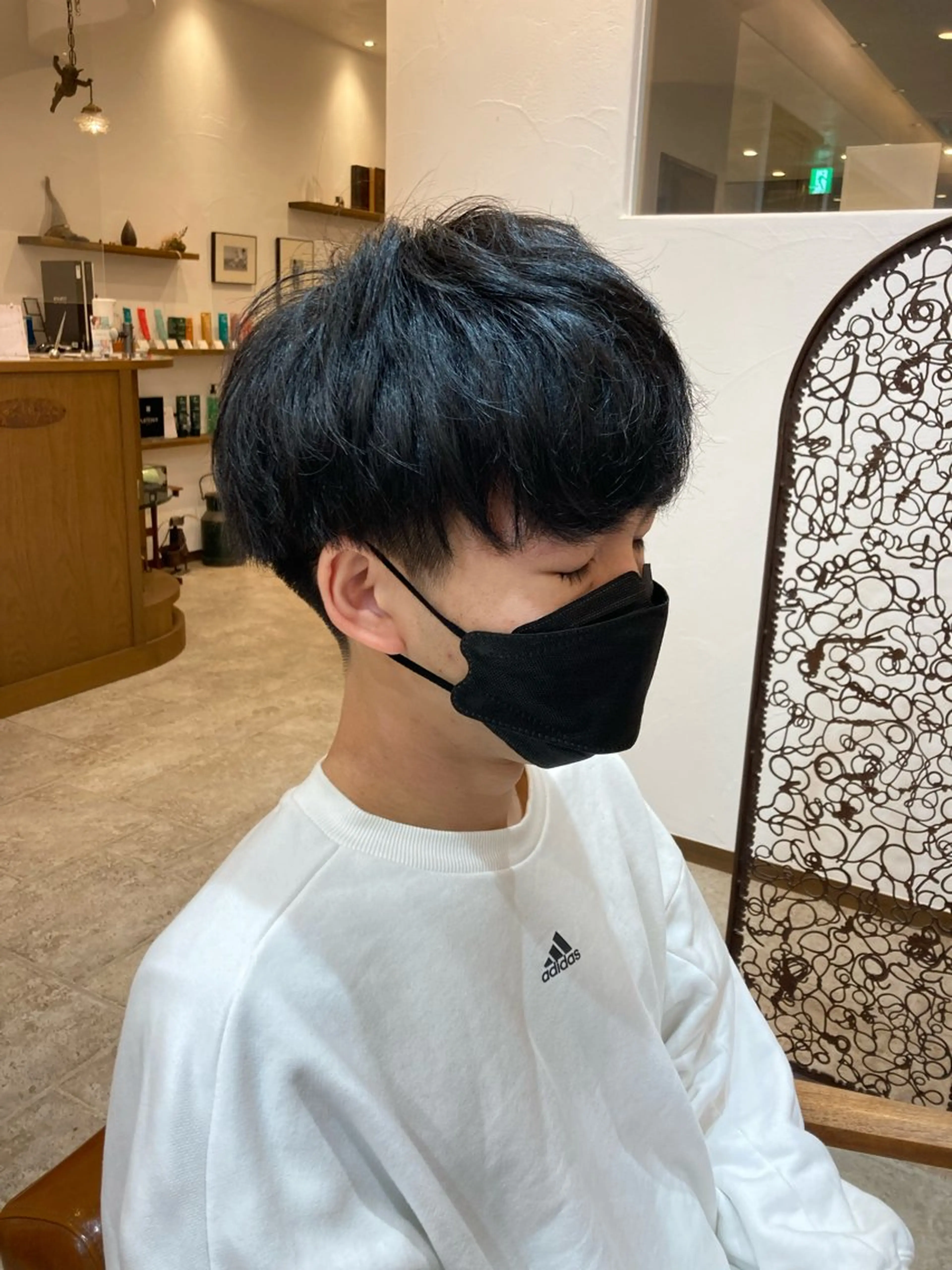 ショート メンズ カット特化型 美容師/栗本のヘアスタイル