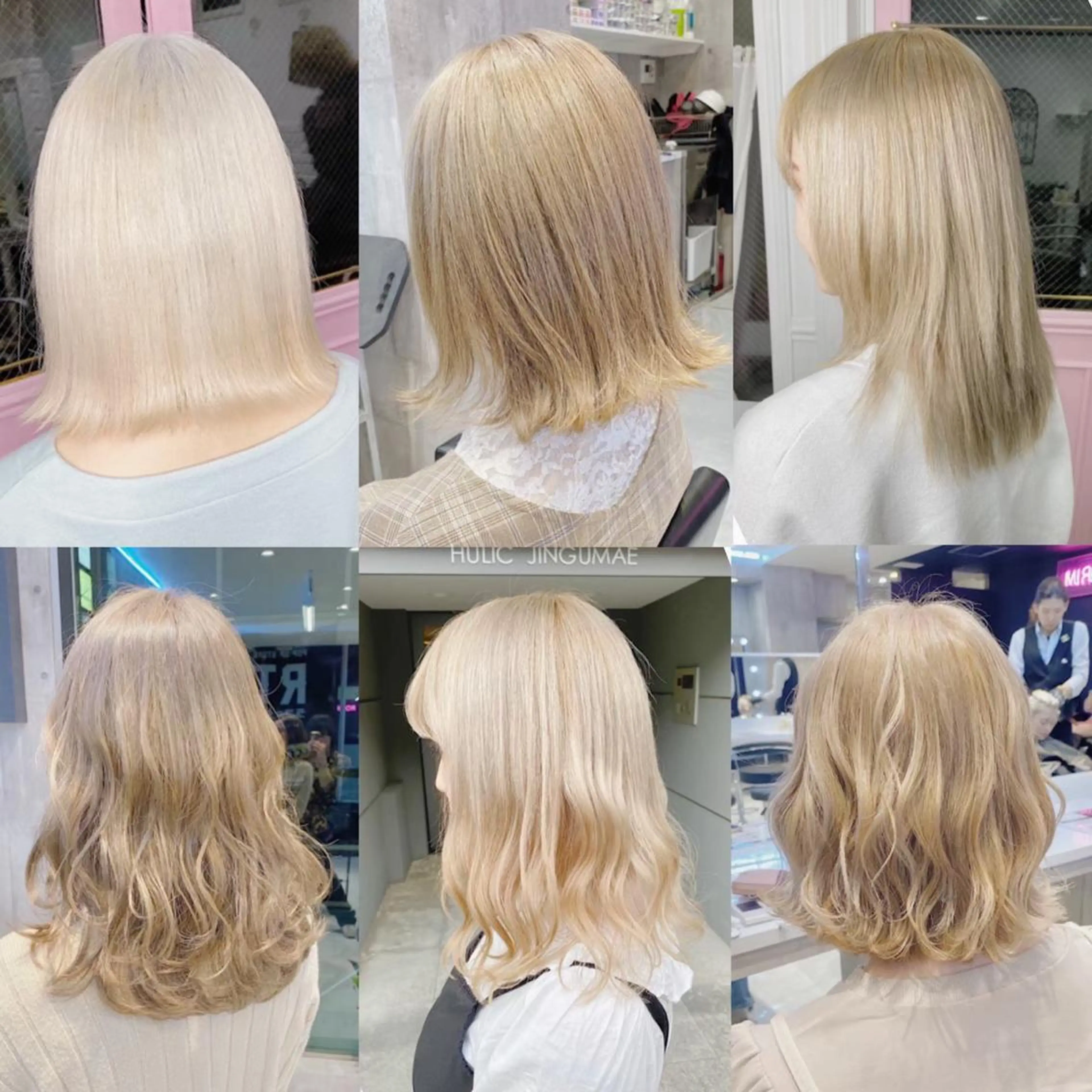 カラー ✨ハイトーン指名No .1✨MORIOのヘアスタイル