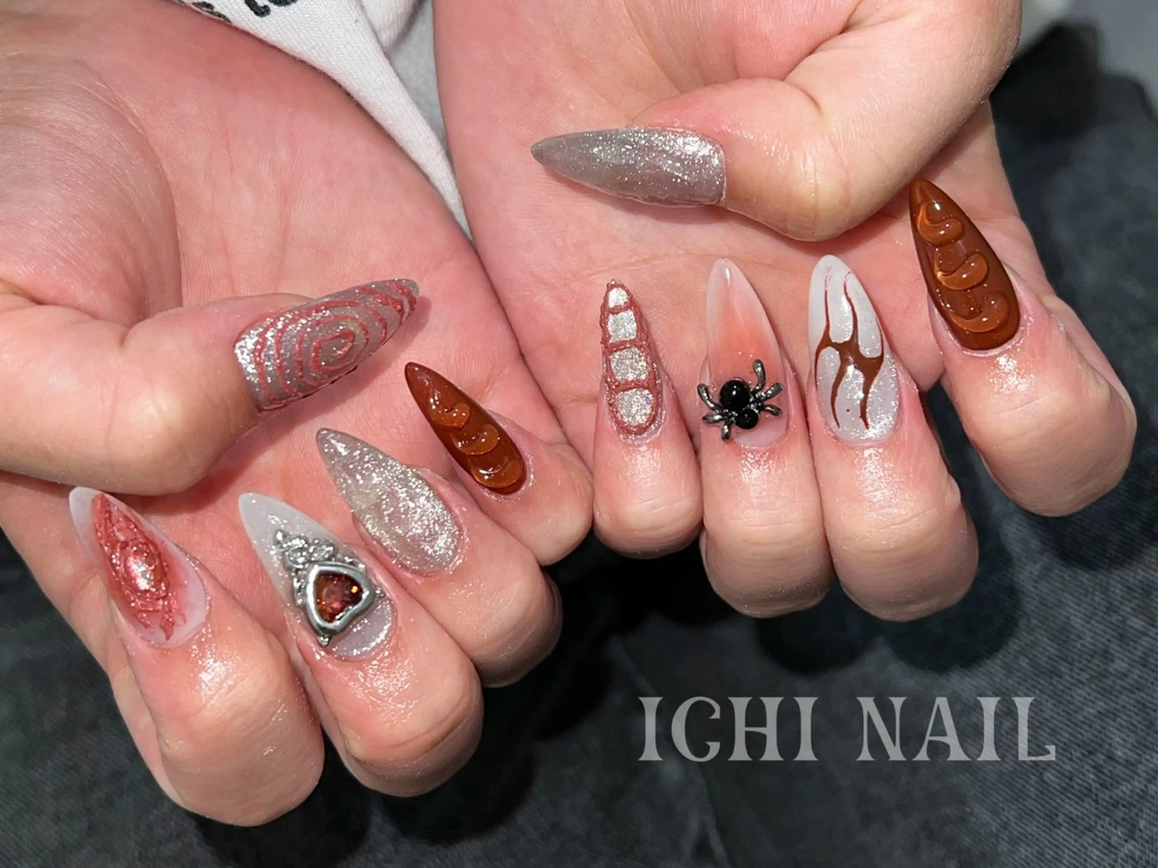 ネイル ハンドネイル 🧚🏻‍♀️ NOHA🎀のネイルデザイン