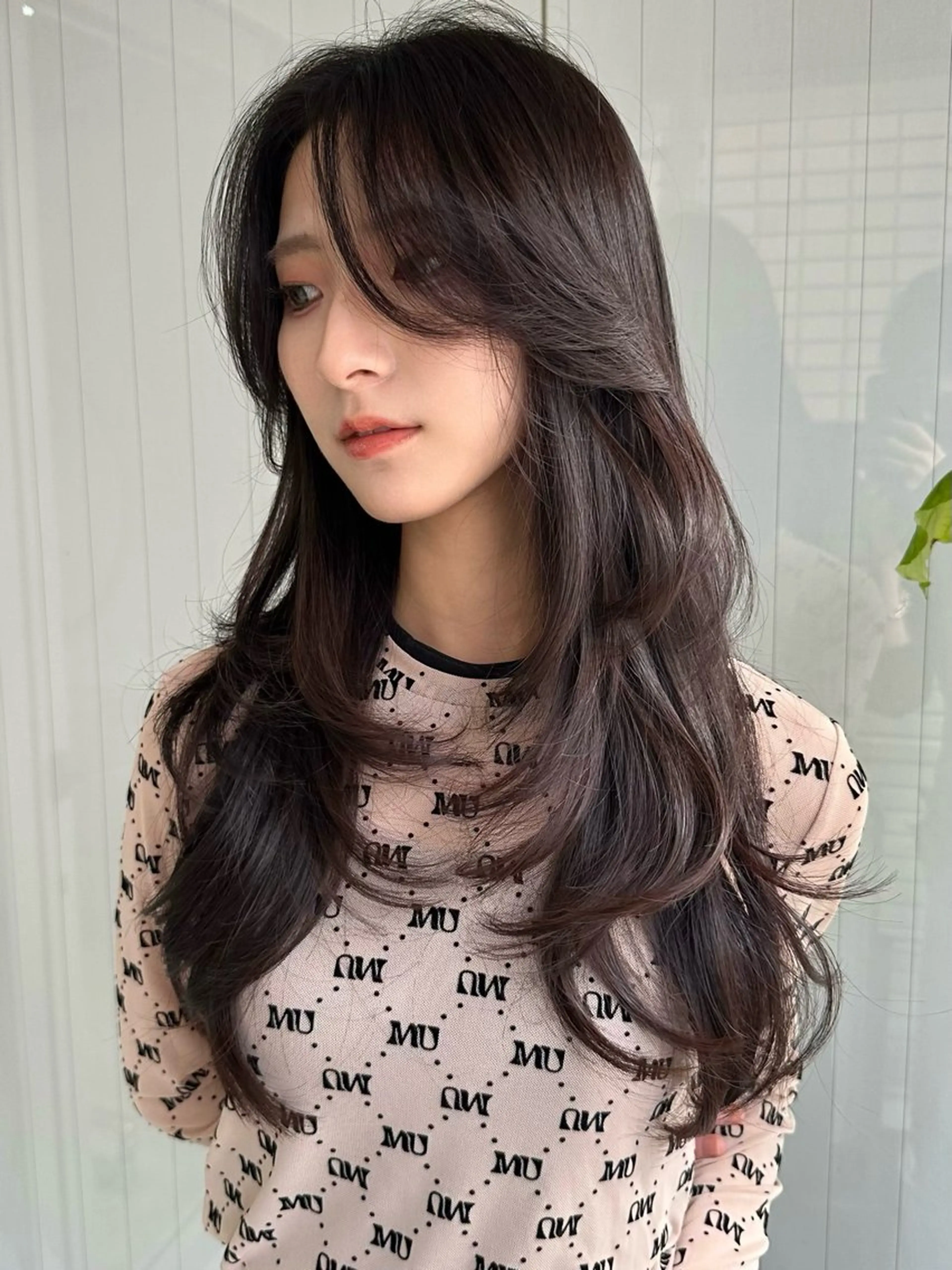 ロング カラー 韓国ヘア✨美髪矯正✨ 渋谷 etoraのヘアスタイル