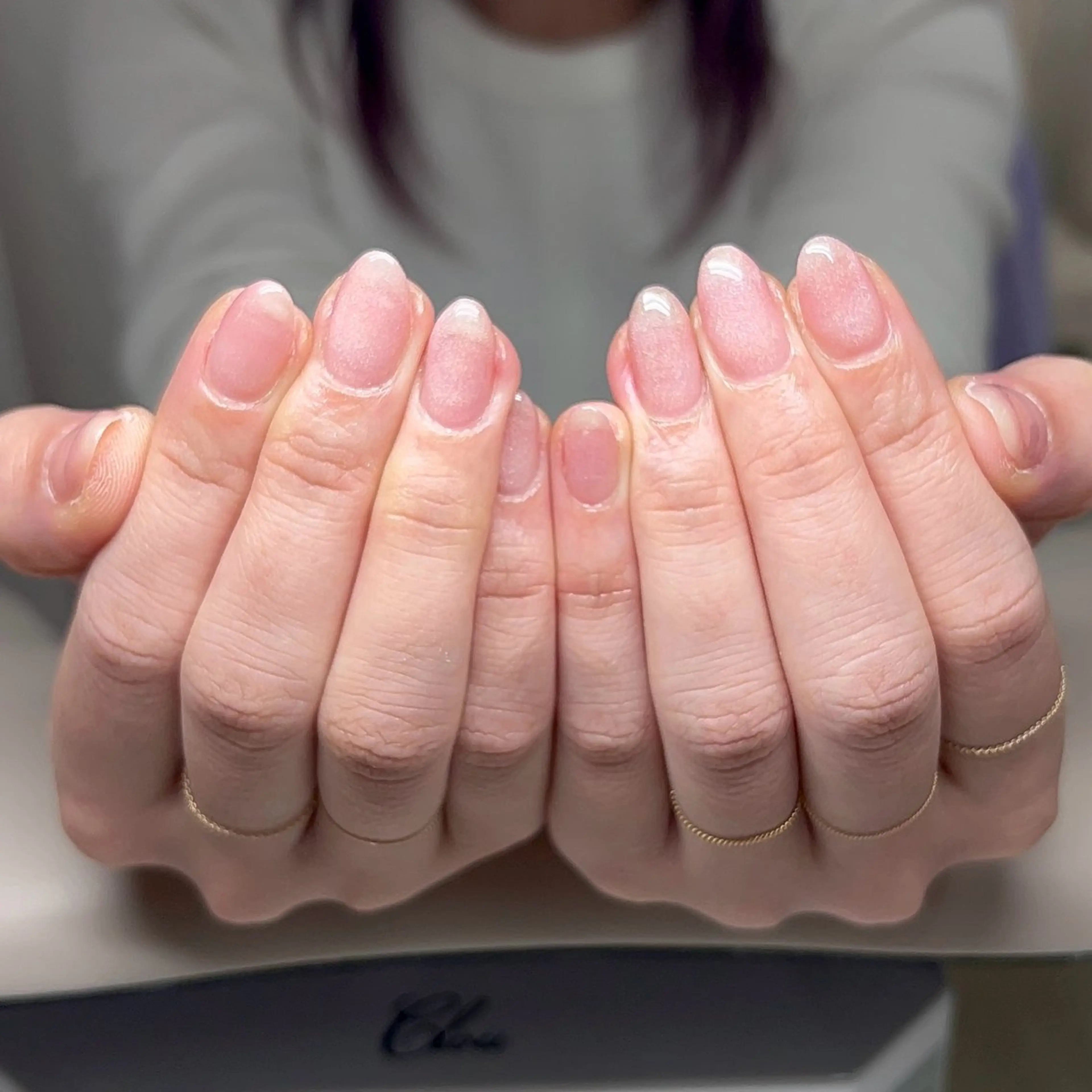 ネイル ハンドネイル nailsalon vi+新人LiLiのネイルデザイン