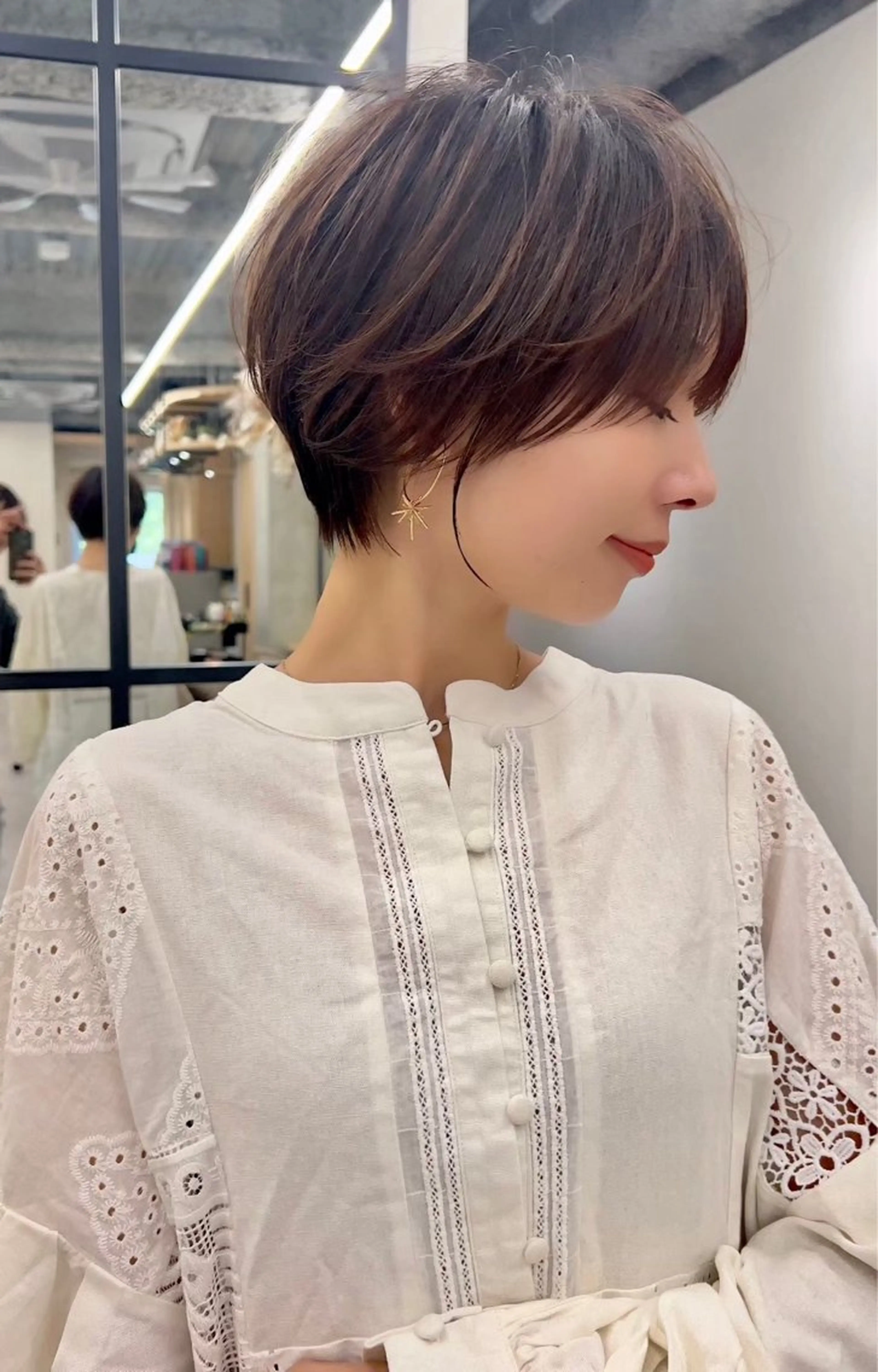 ショート GLROW大宮【グロー】所属・中澤 美友のヘアスタイル
