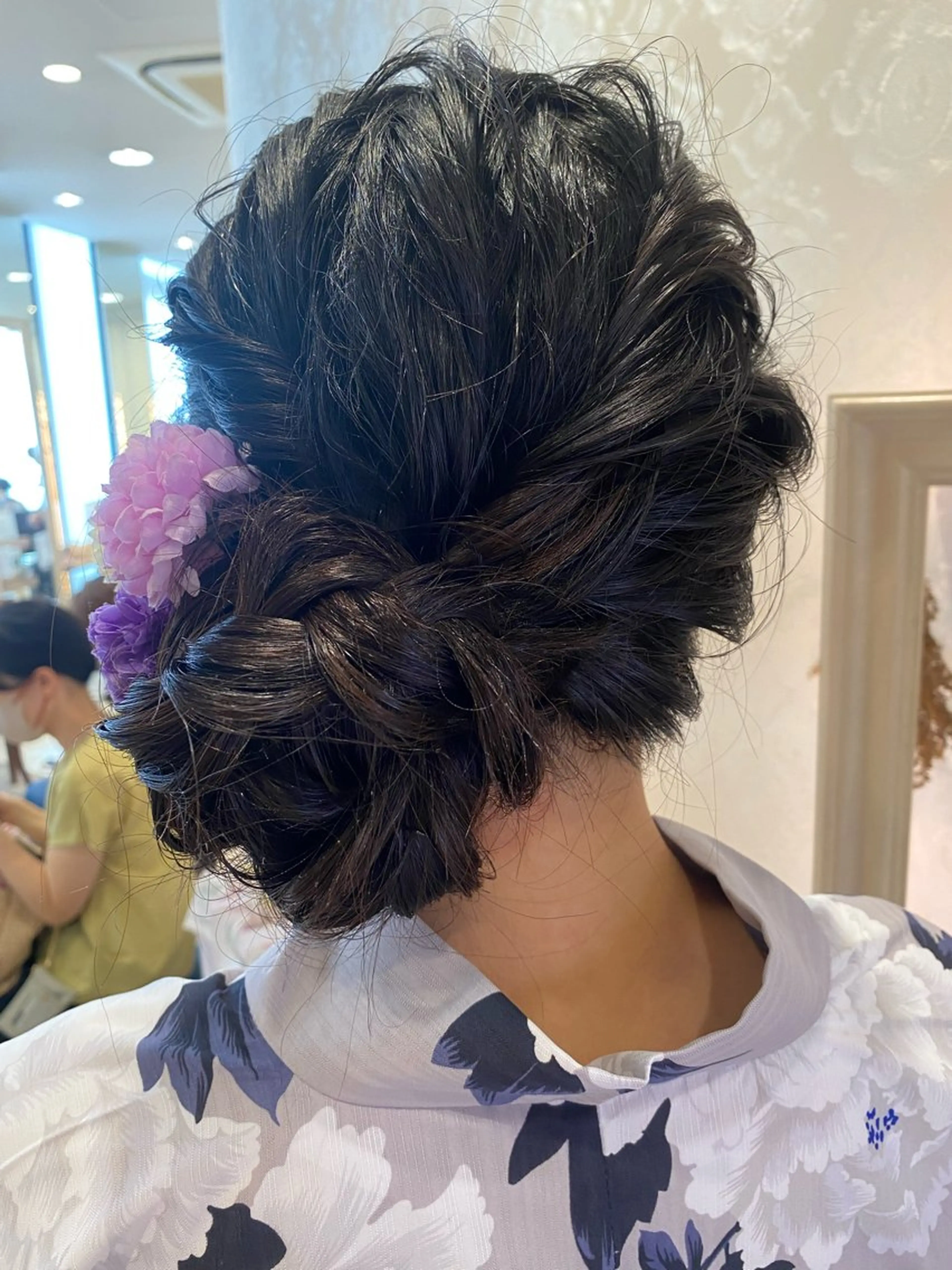 ヘアアレンジ 艶カラー🌸アレンジ 🌹Sally🕊️のヘアスタイル
