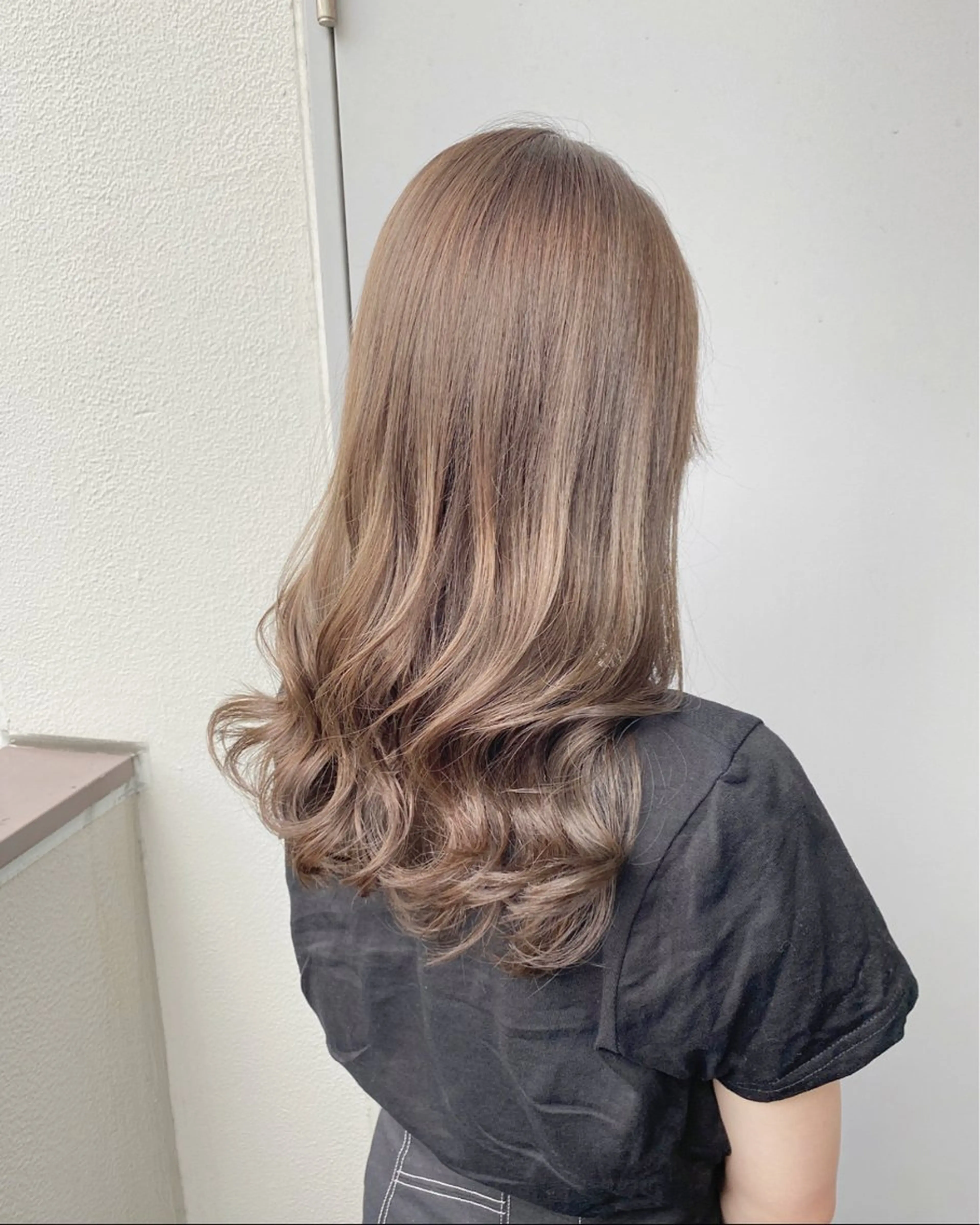 ロング カラー カット パーマ 🔷似合わせメンズ カットKUMA🔷のヘアスタイル