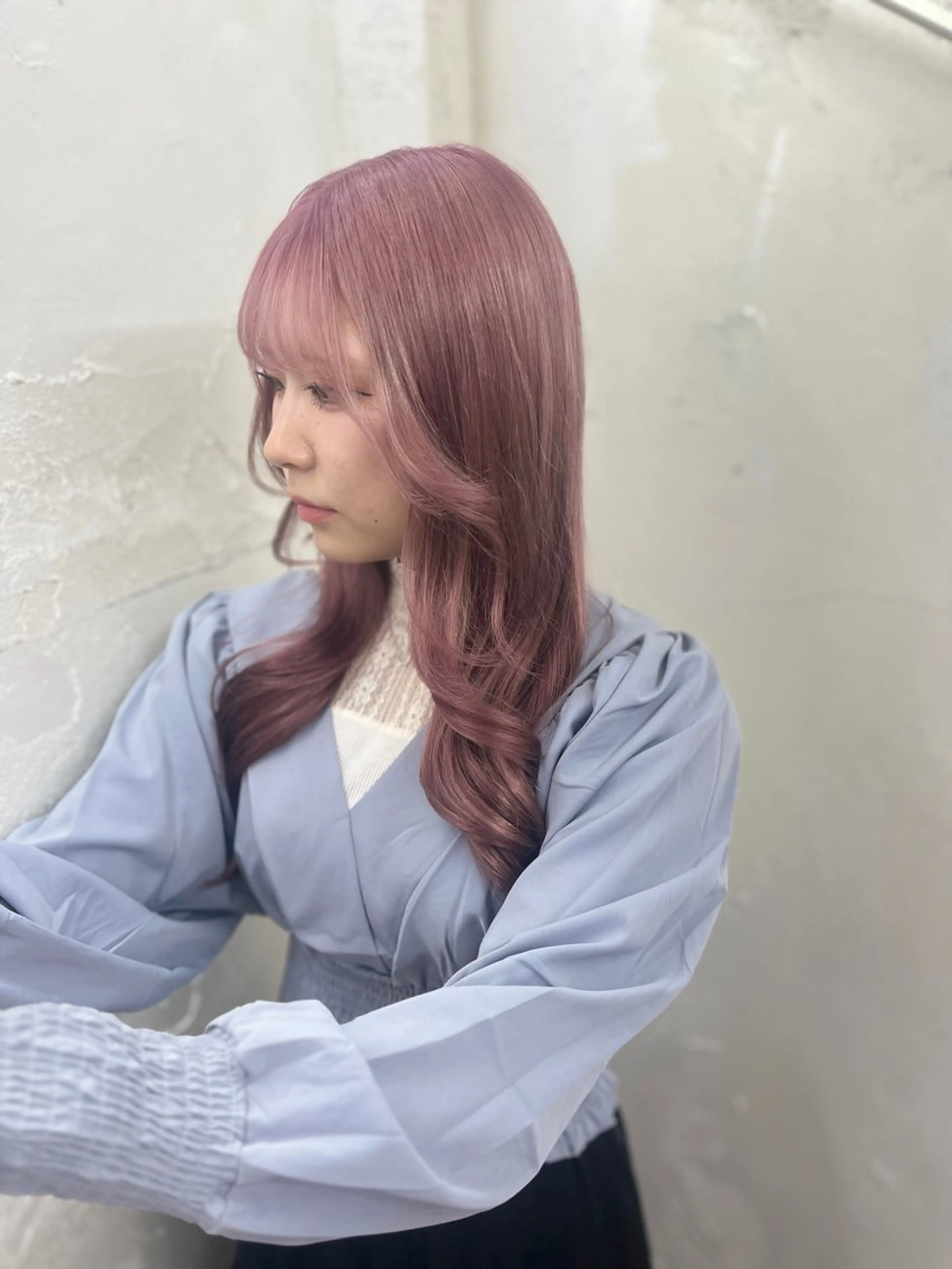カラー ヘアカラー 🐁ALPHA. MIYU🎀ᩚのヘアスタイル