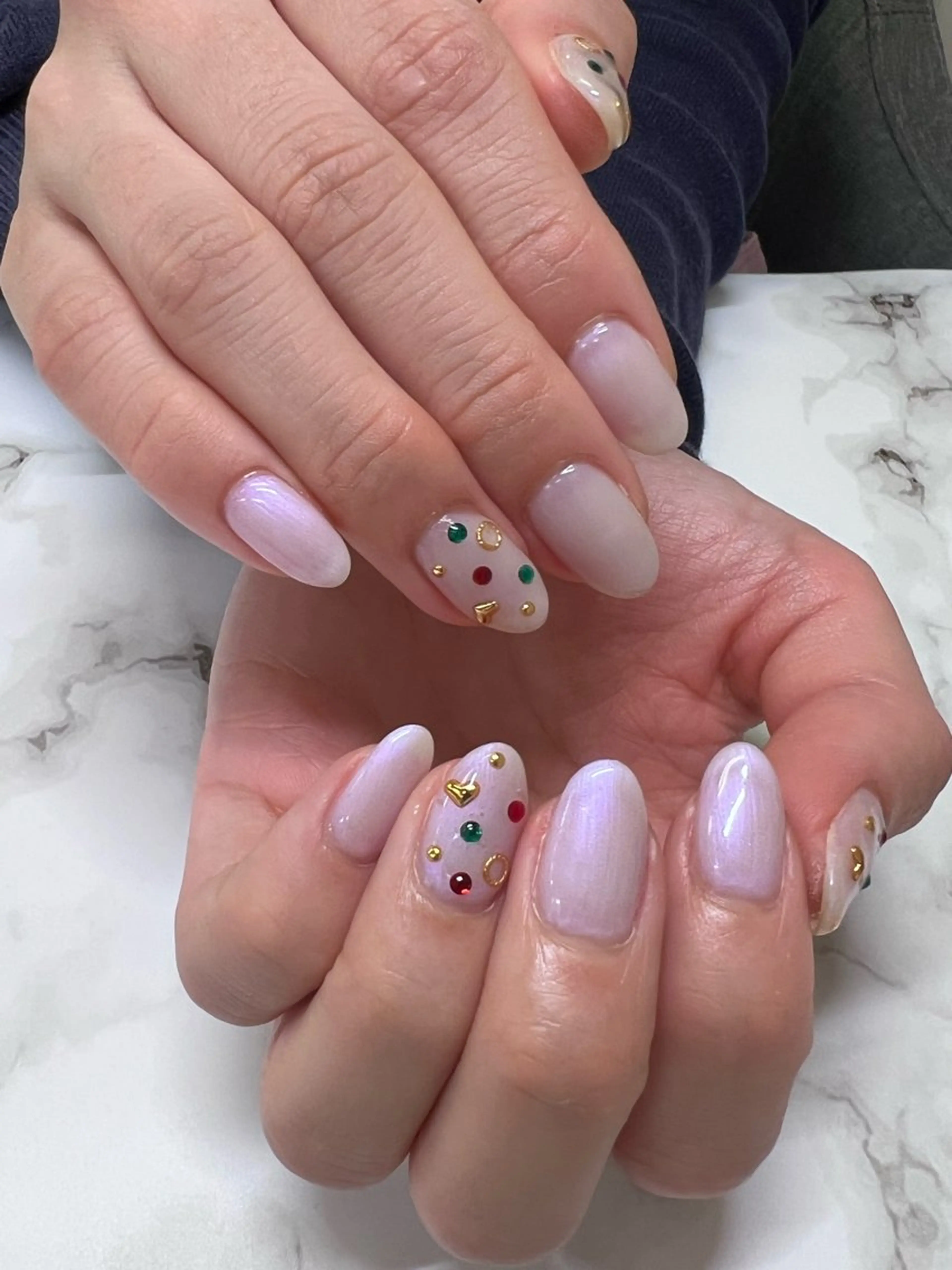 ネイル 自由が丘サロン AYAME💅のネイルデザイン