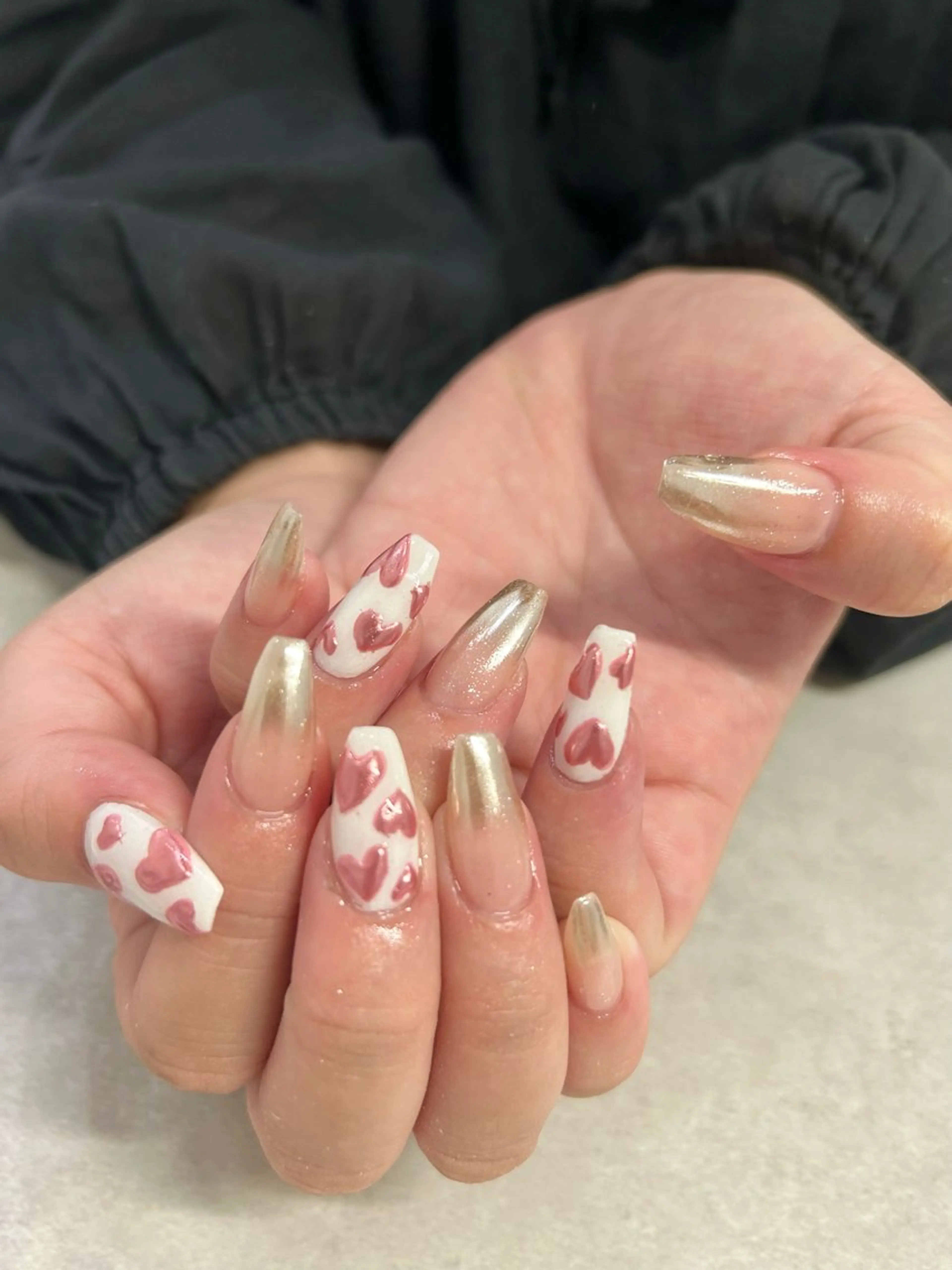 ネイル ハンドネイル Ray. byCharmeのネイルデザイン