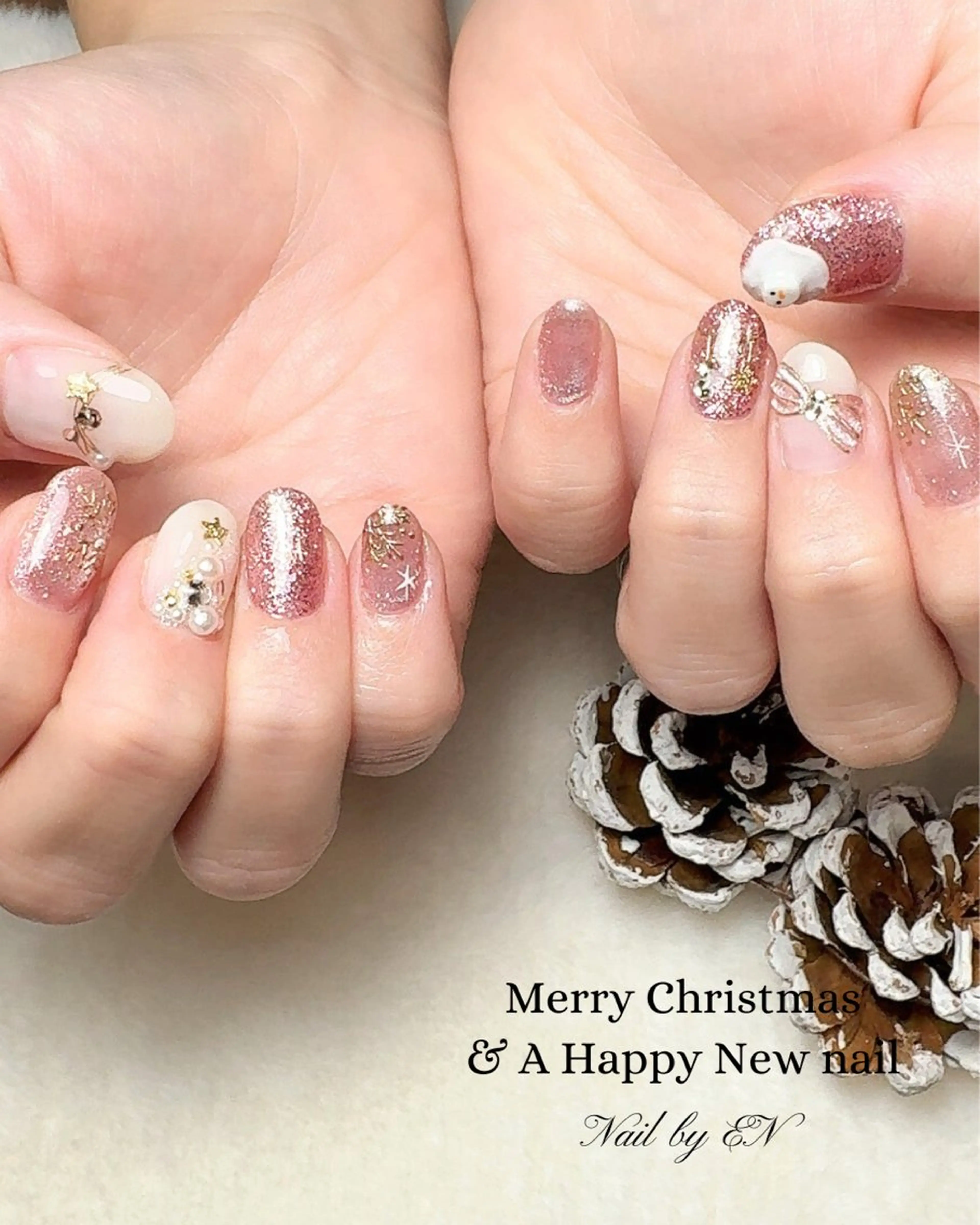 ネイル Nail&Wax by ENのネイルデザイン