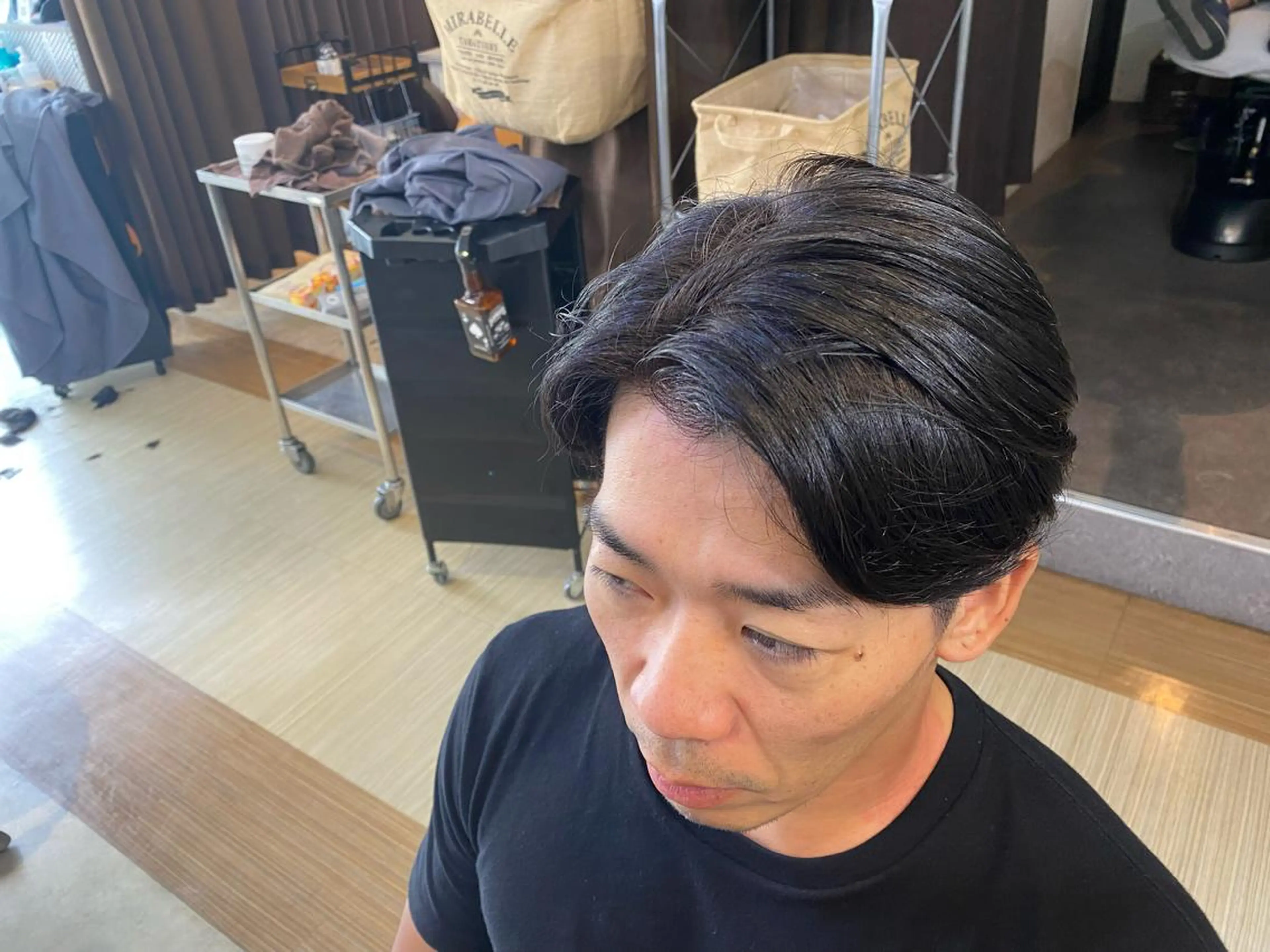 ショート メンズ sora所属・廣瀬 瞳のヘアスタイル