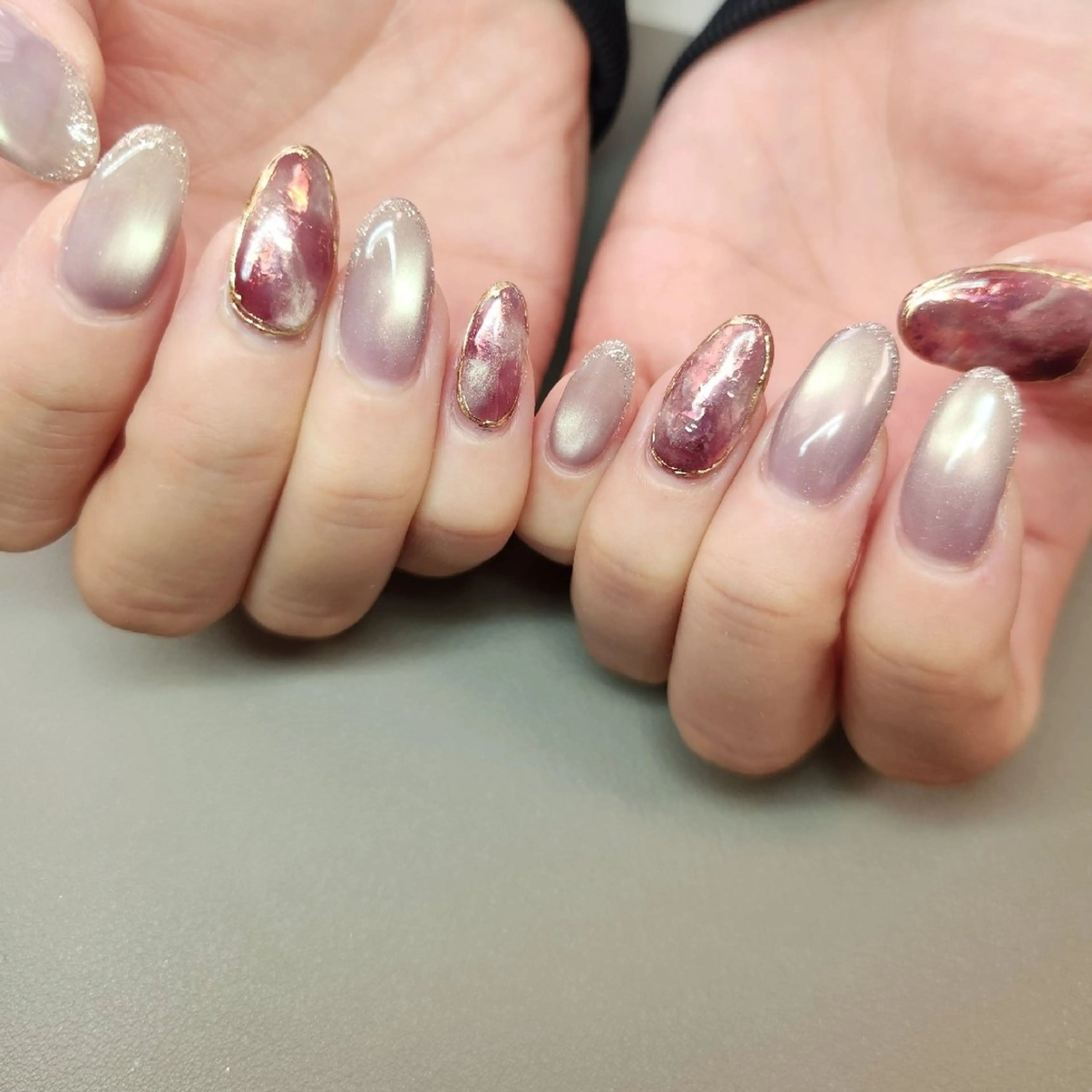 ネイル ハンドネイル K3nail   maiのネイルデザイン