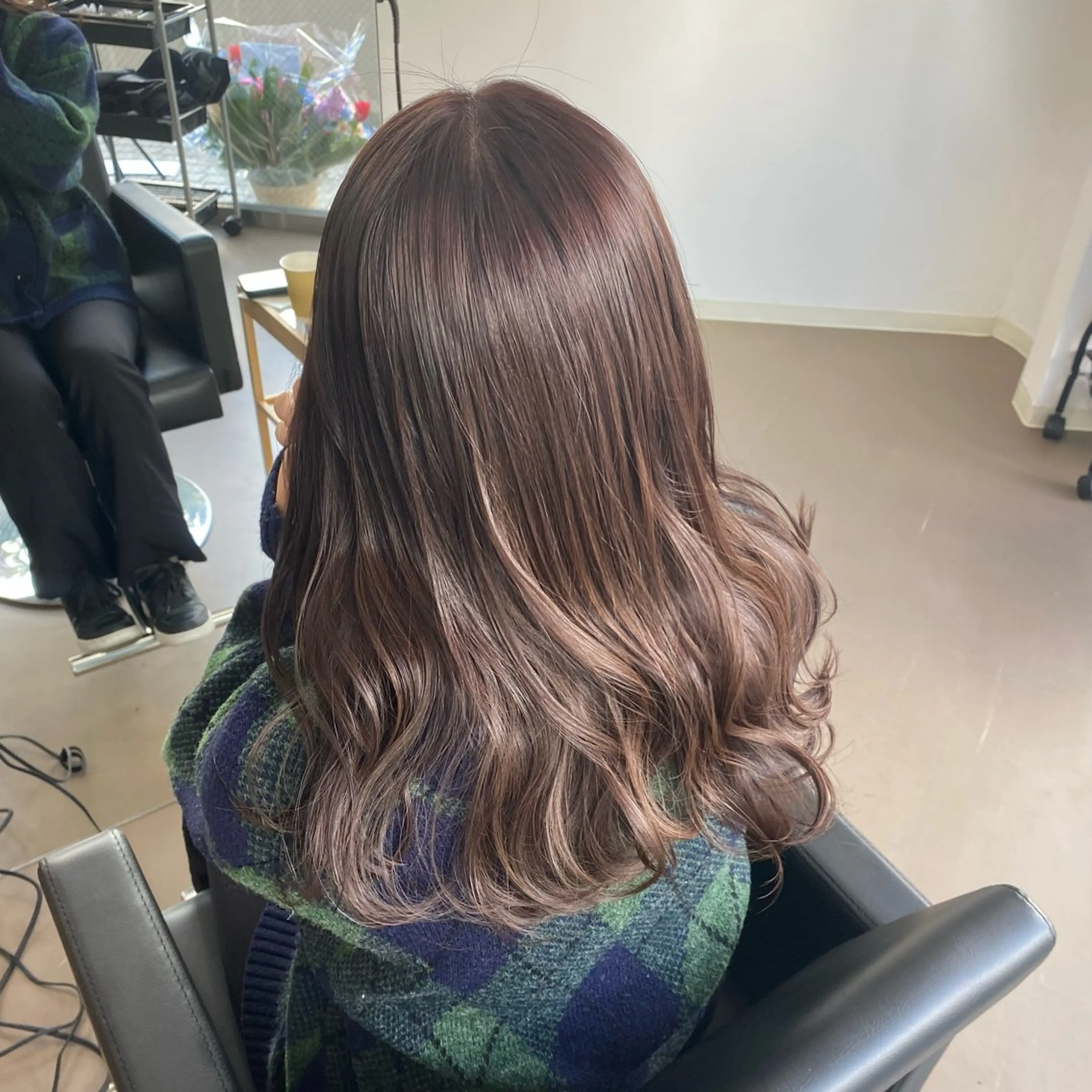 ロング カラー 【ioe 岡本】 🎀NOKO🎀のヘアスタイル